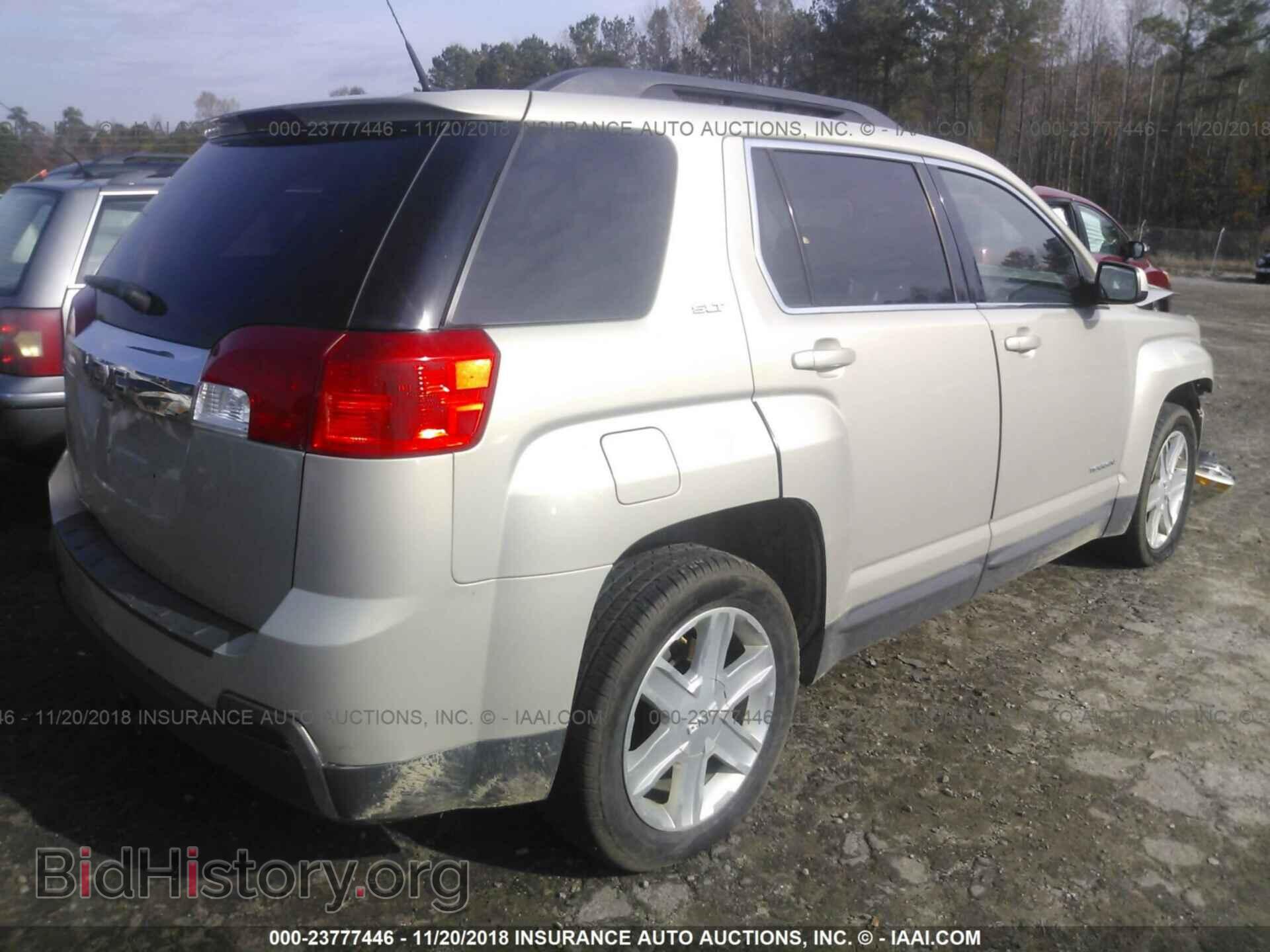 2011 GMC TERRAIN - VIN: 2CTALUEC1B6404865 - Photo 4