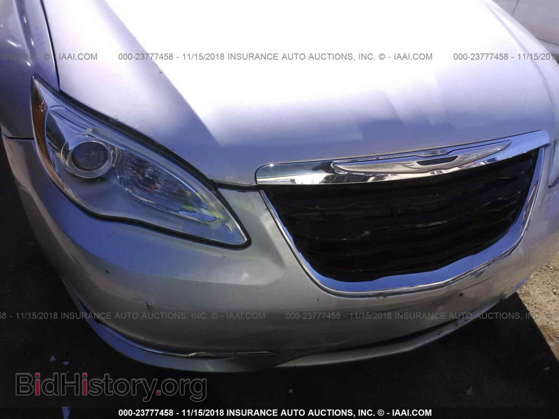 2012 CHRYSLER 200 - VIN: 1C3CCBBB3CN100720 - Фото 6
