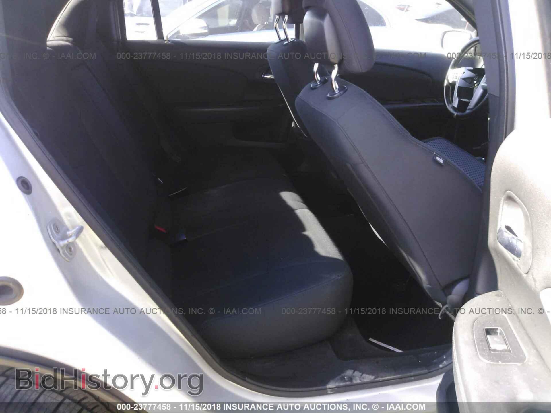 2012 CHRYSLER 200 - VIN: 1C3CCBBB3CN100720 - Фото 8