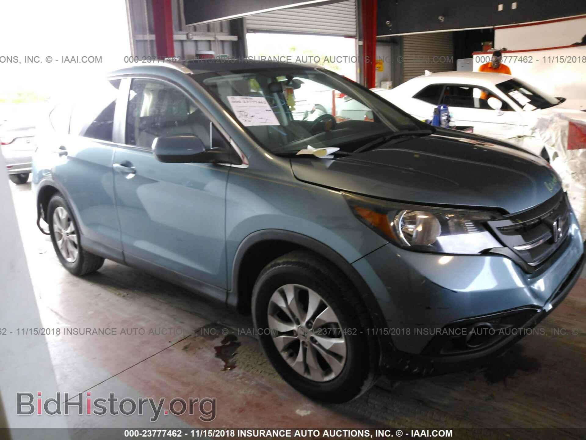 Фотография 2HKRM3H72EH514229 - HONDA CR-V 2014