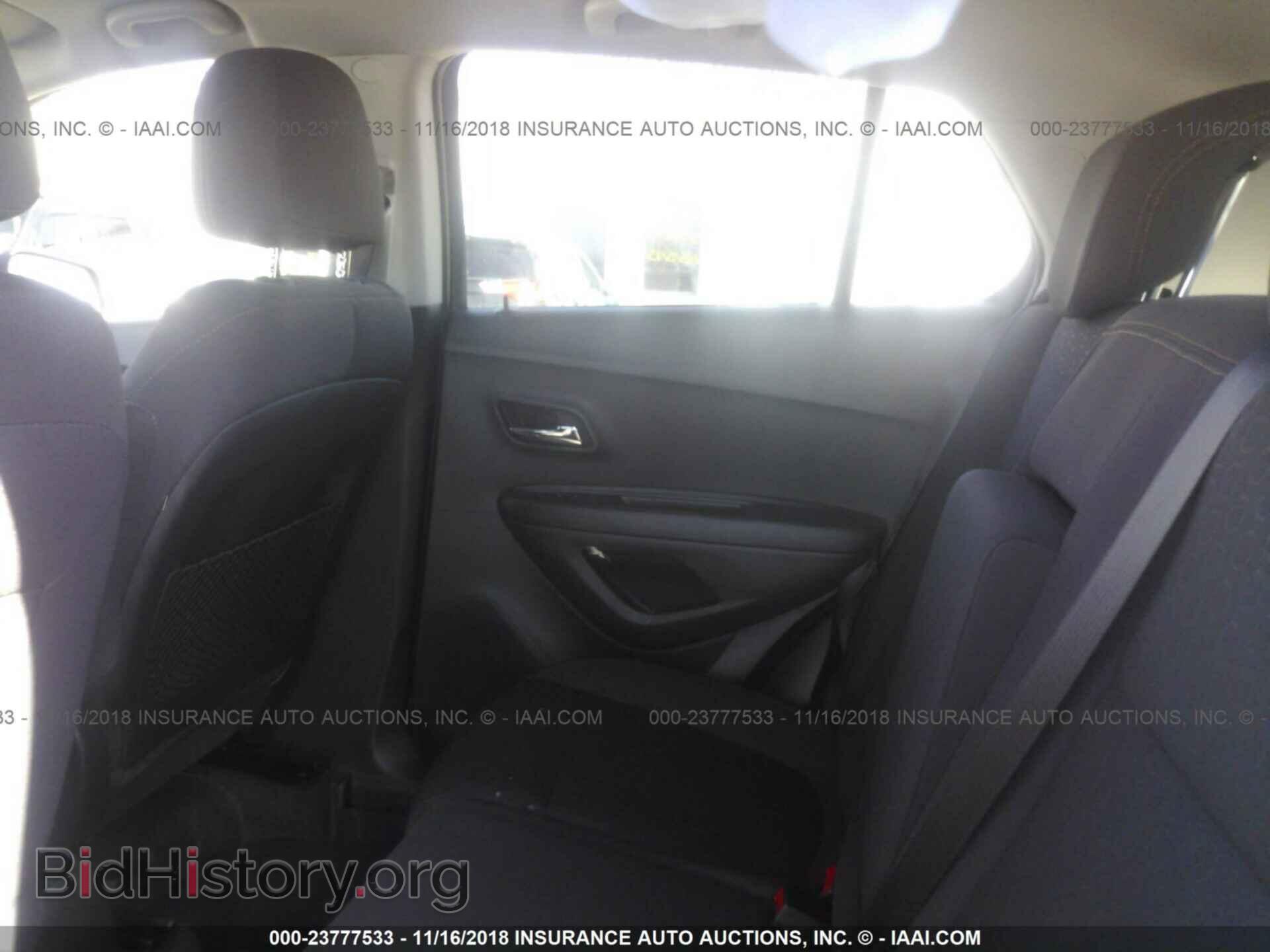 2017 CHEVROLET TRAX - VIN: 3GNCJKSB2HL287917 - Photo 8