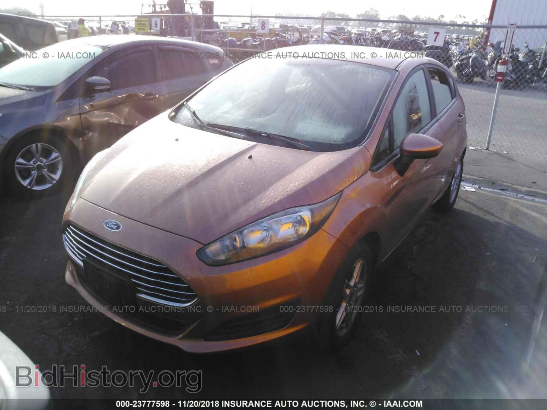 2017 FORD FIESTA - VIN: 3FADP4EJXHM104192 - Фото 2