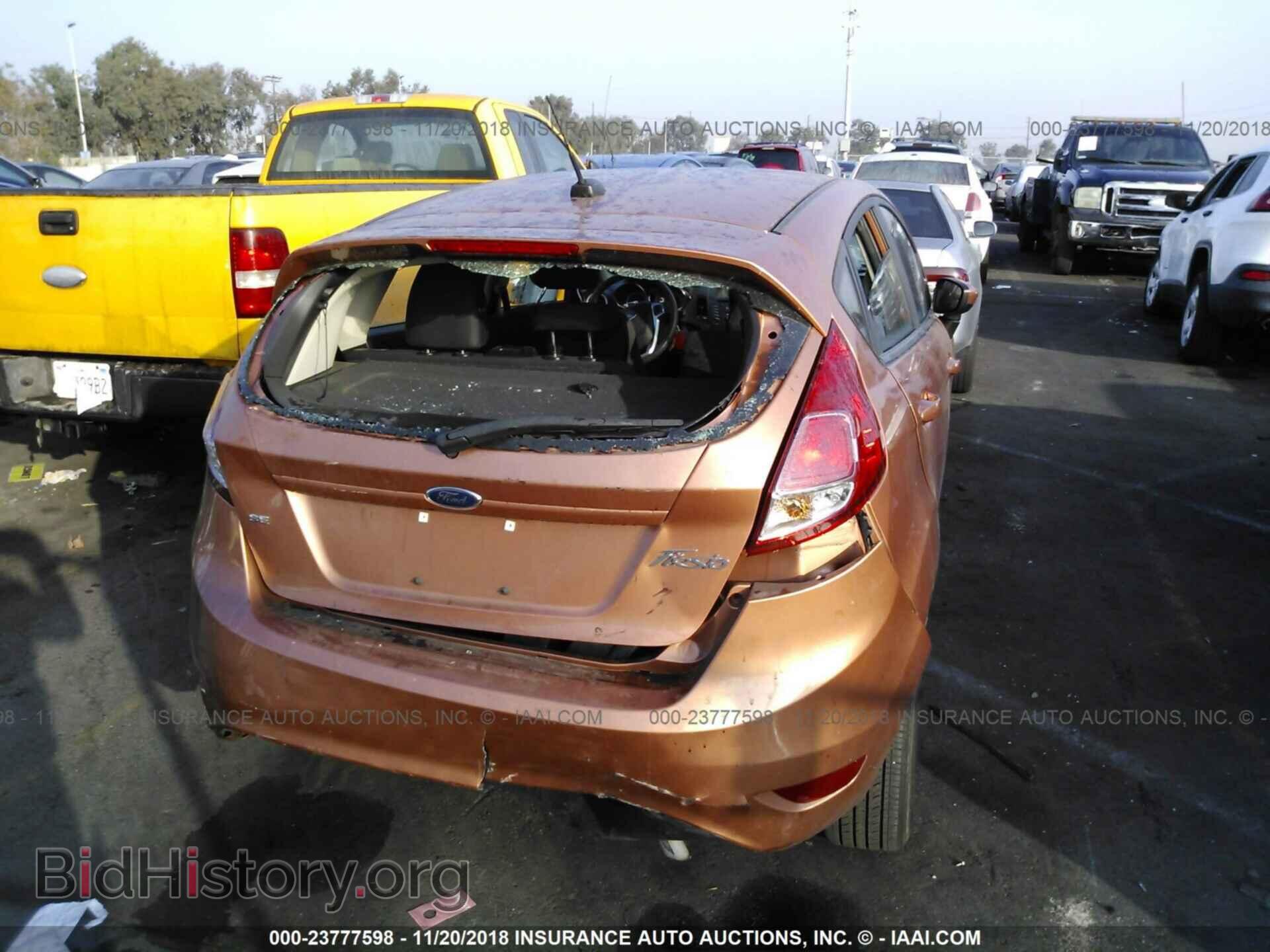 2017 FORD FIESTA - VIN: 3FADP4EJXHM104192 - Фото 6