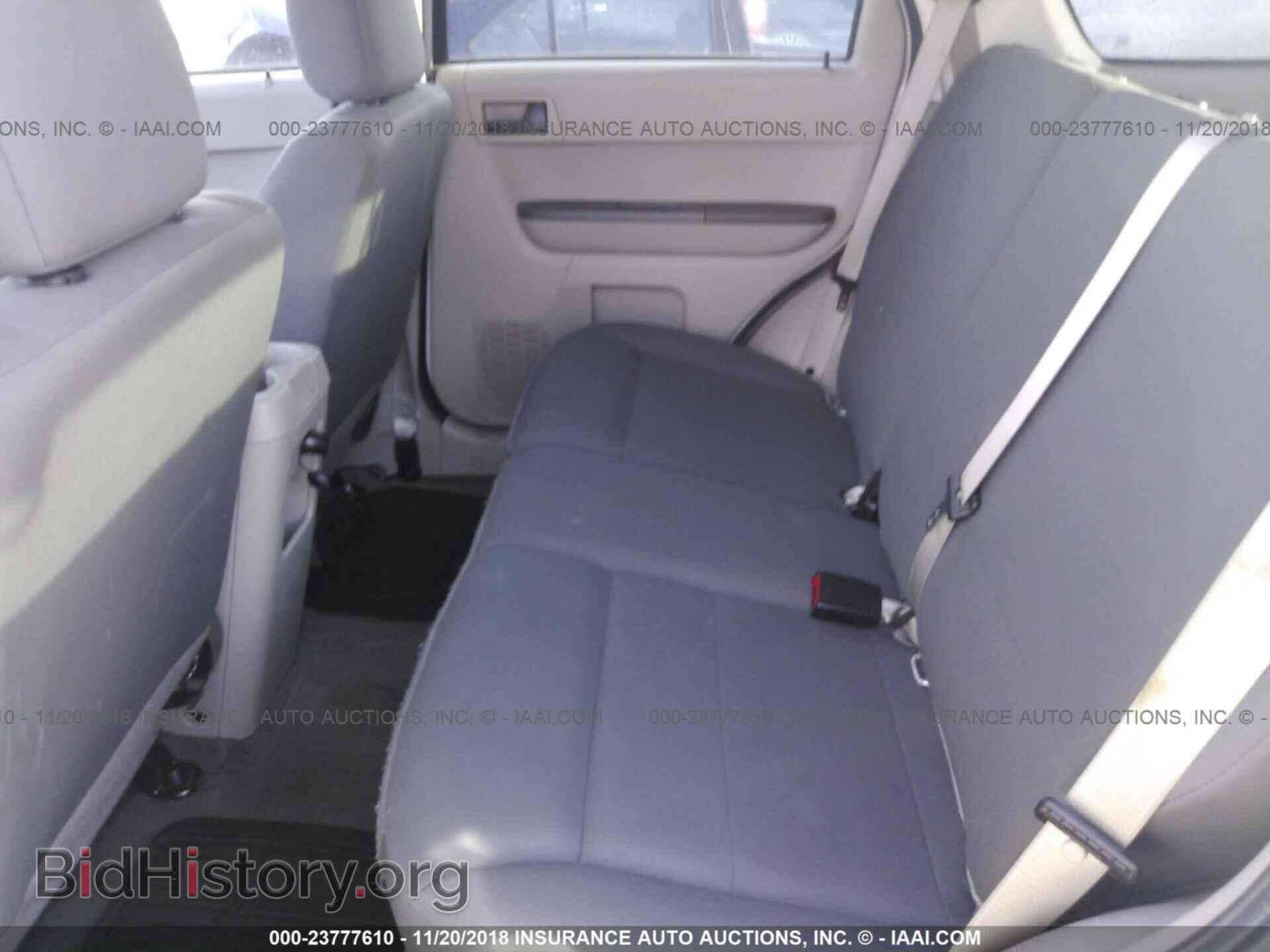2011 Ford Escape - VIN: 1FMCU0C79BKA09308 - Фото 8