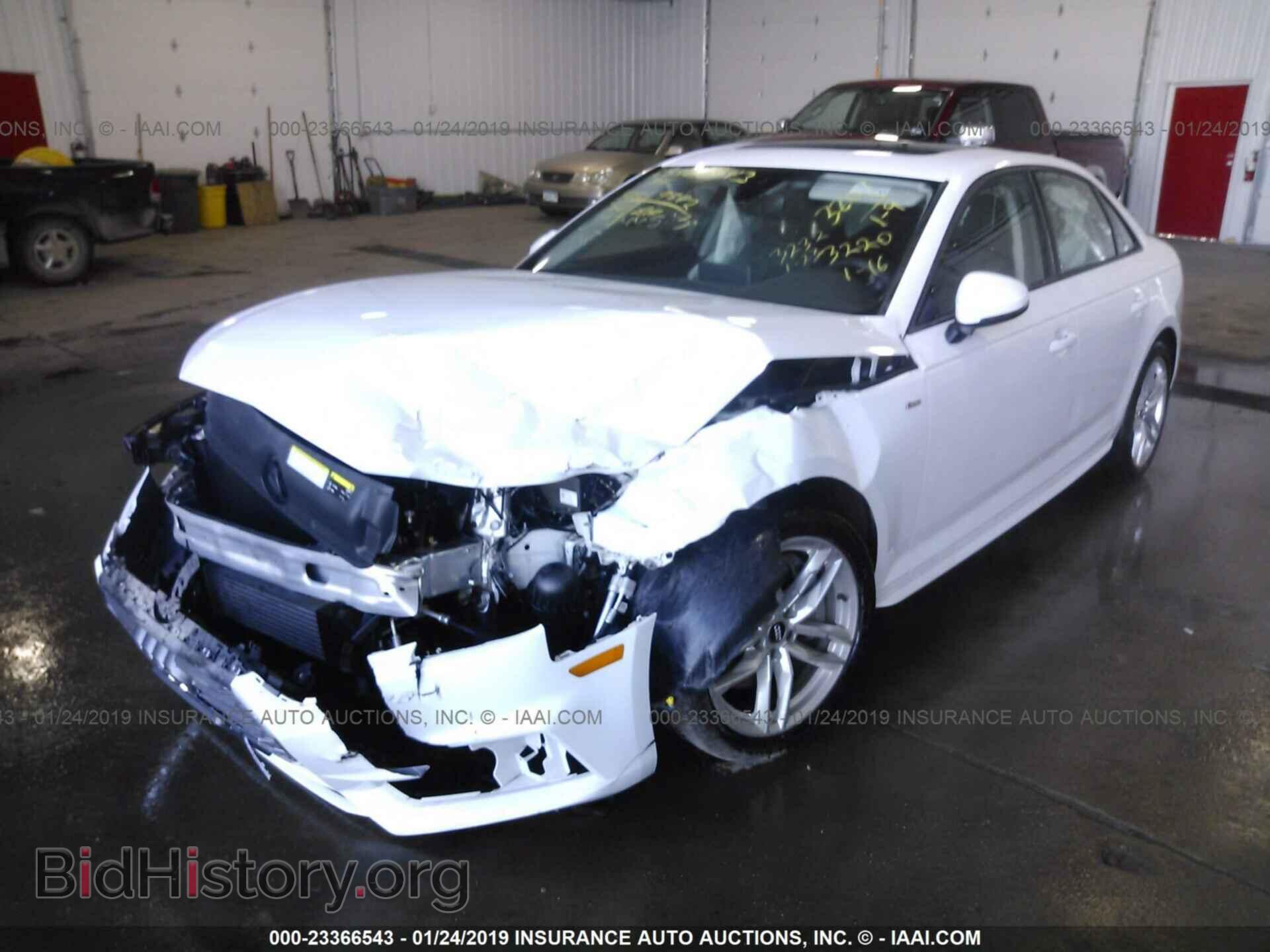 2017 AUDI A4 - VIN: WAUDNAF47HN046777 - Фото 2