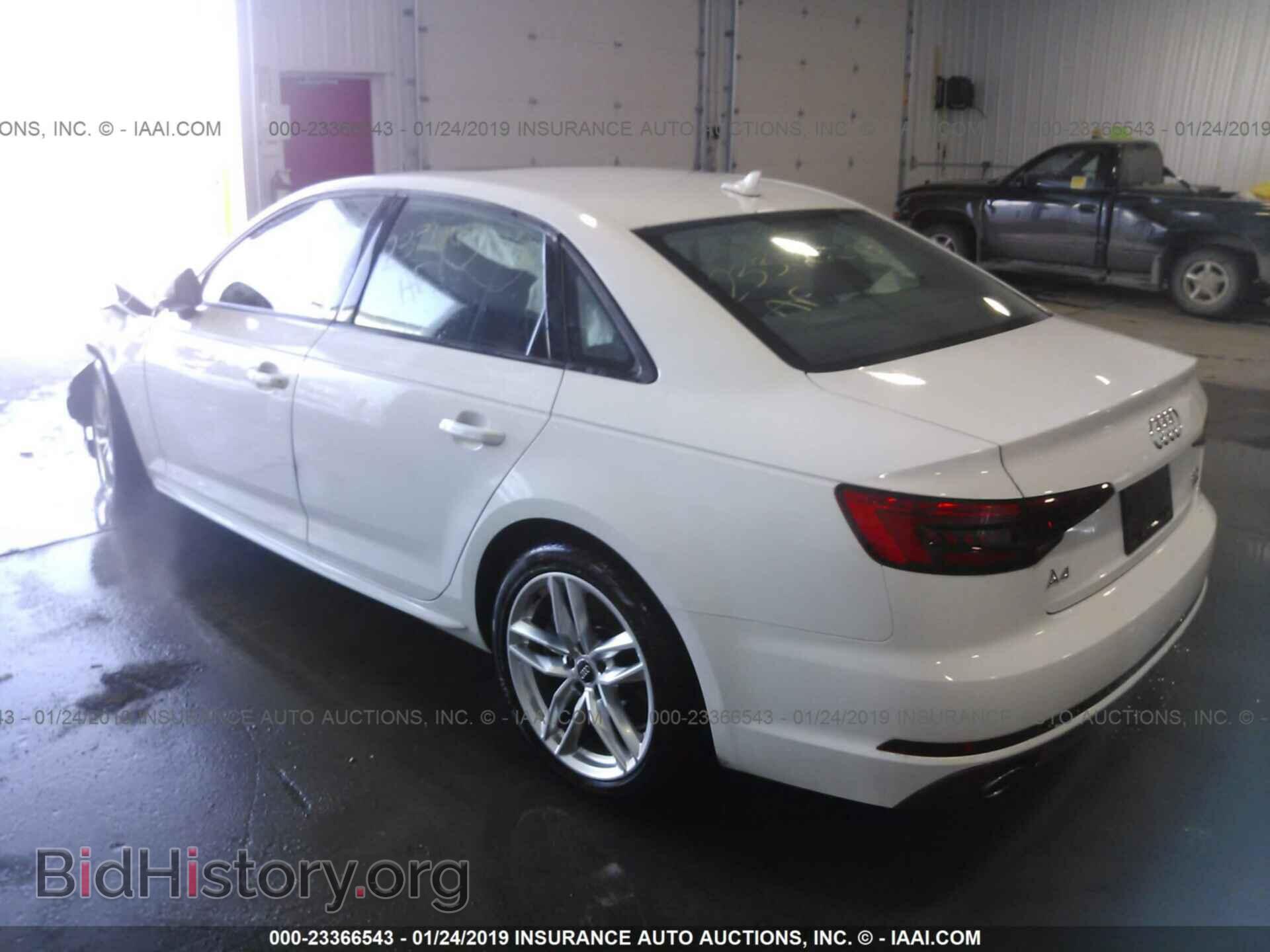 2017 AUDI A4 - VIN: WAUDNAF47HN046777 - Фото 3