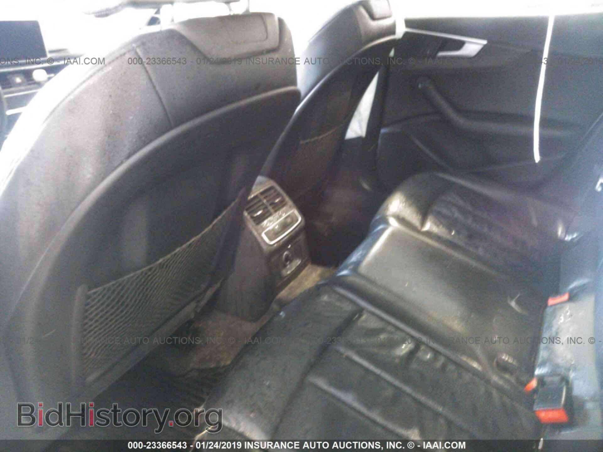 2017 AUDI A4 - VIN: WAUDNAF47HN046777 - Фото 8