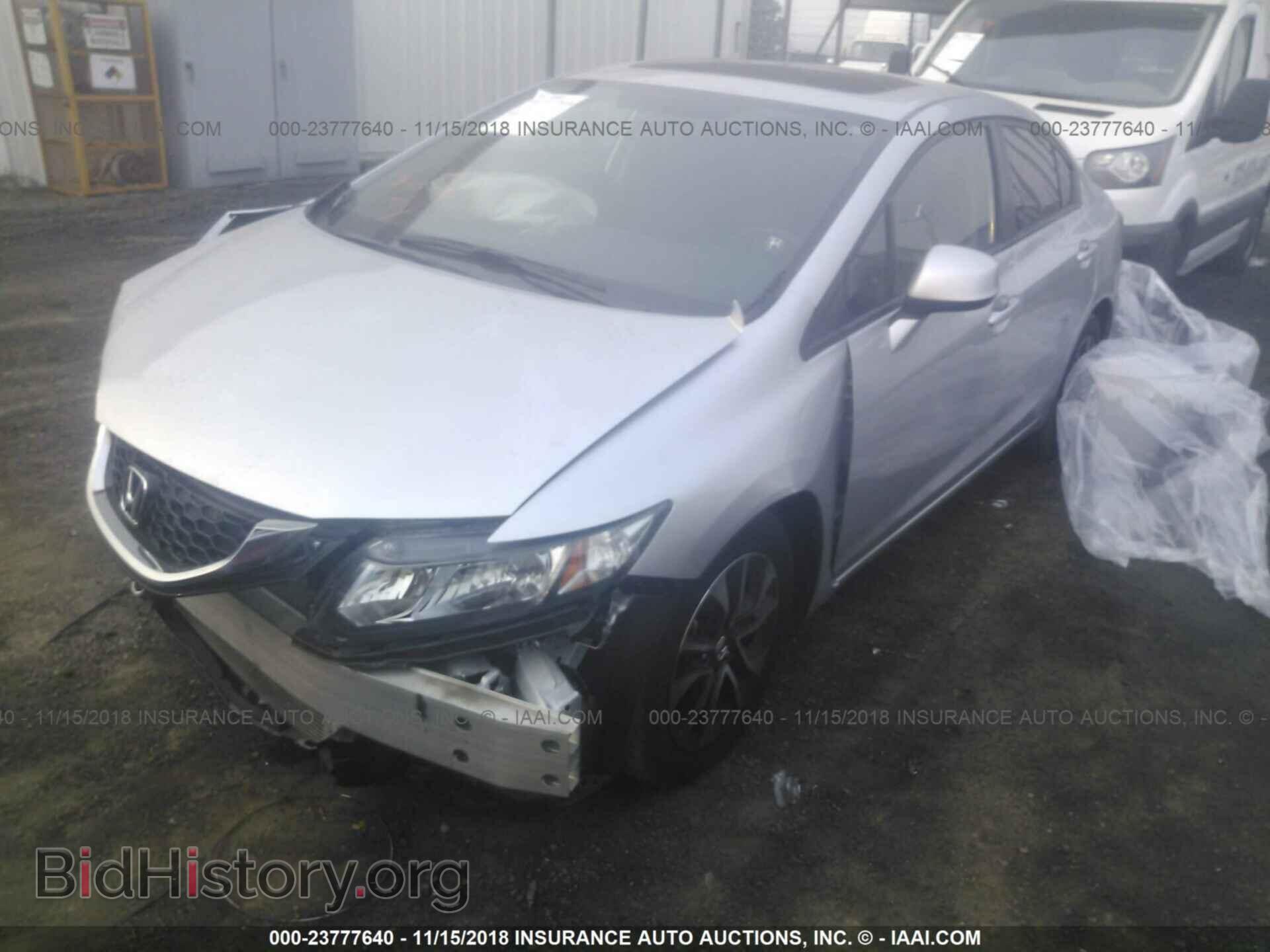 2013 Honda Civic - VIN: 19XFB2F82DE275458 - Фото 2