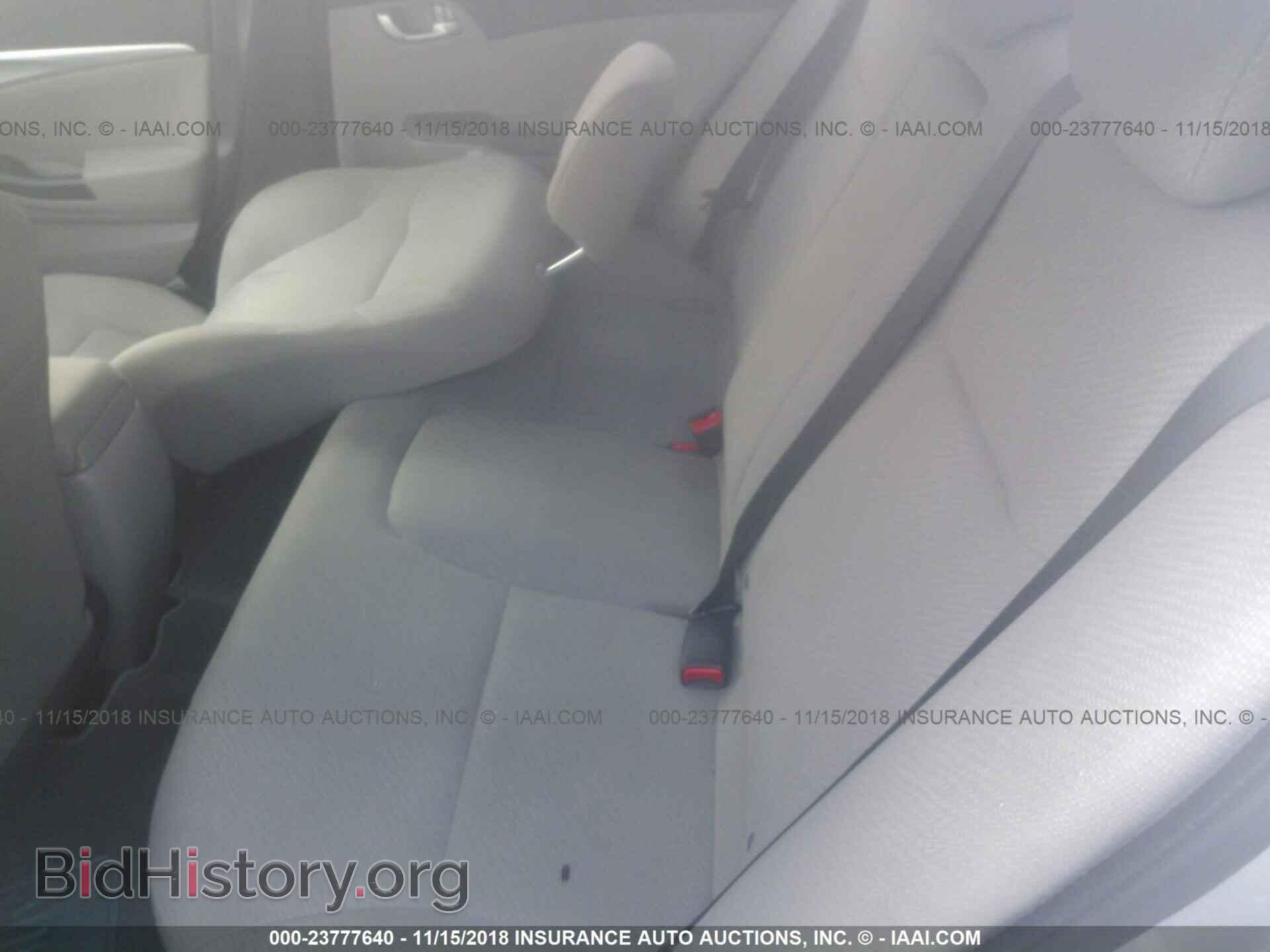 2013 Honda Civic - VIN: 19XFB2F82DE275458 - Фото 8