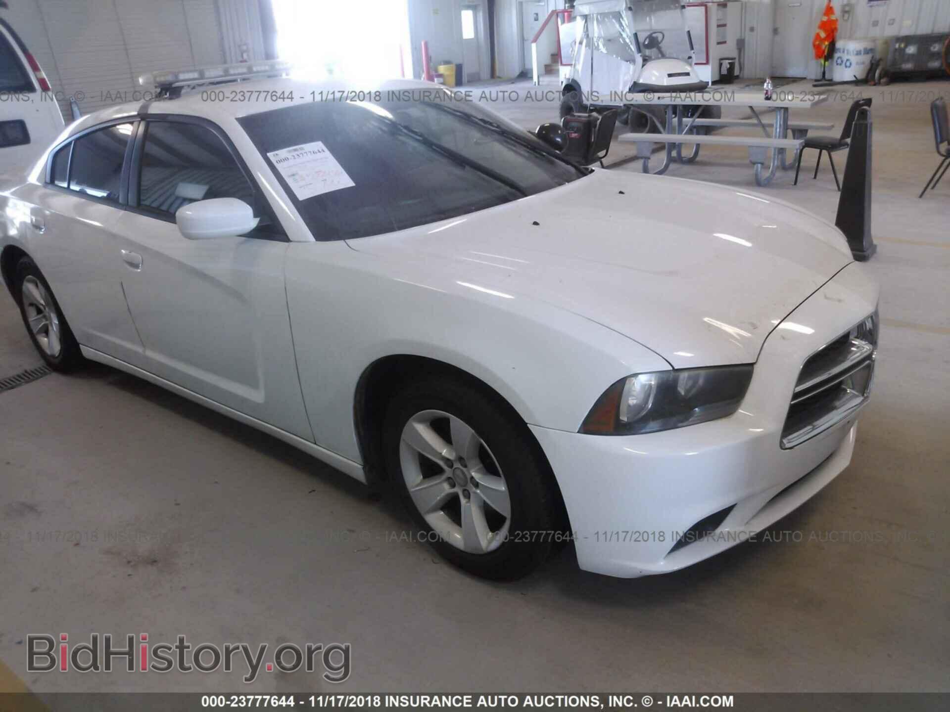 Фотография 2C3CDXBG2CH120617 - Dodge Charger 2012