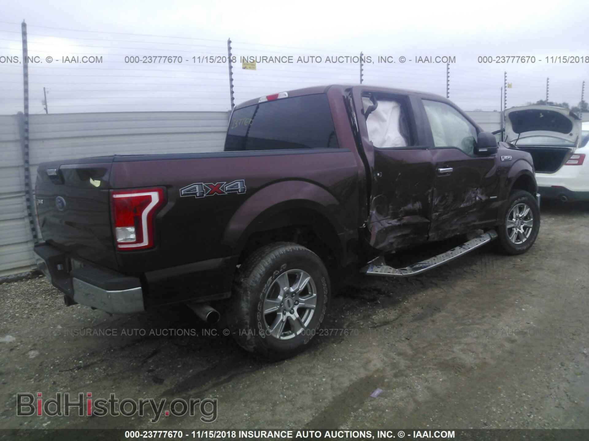 2015 Ford F150 - VIN: 1FTEW1EG5FFB56198 - Фото 4