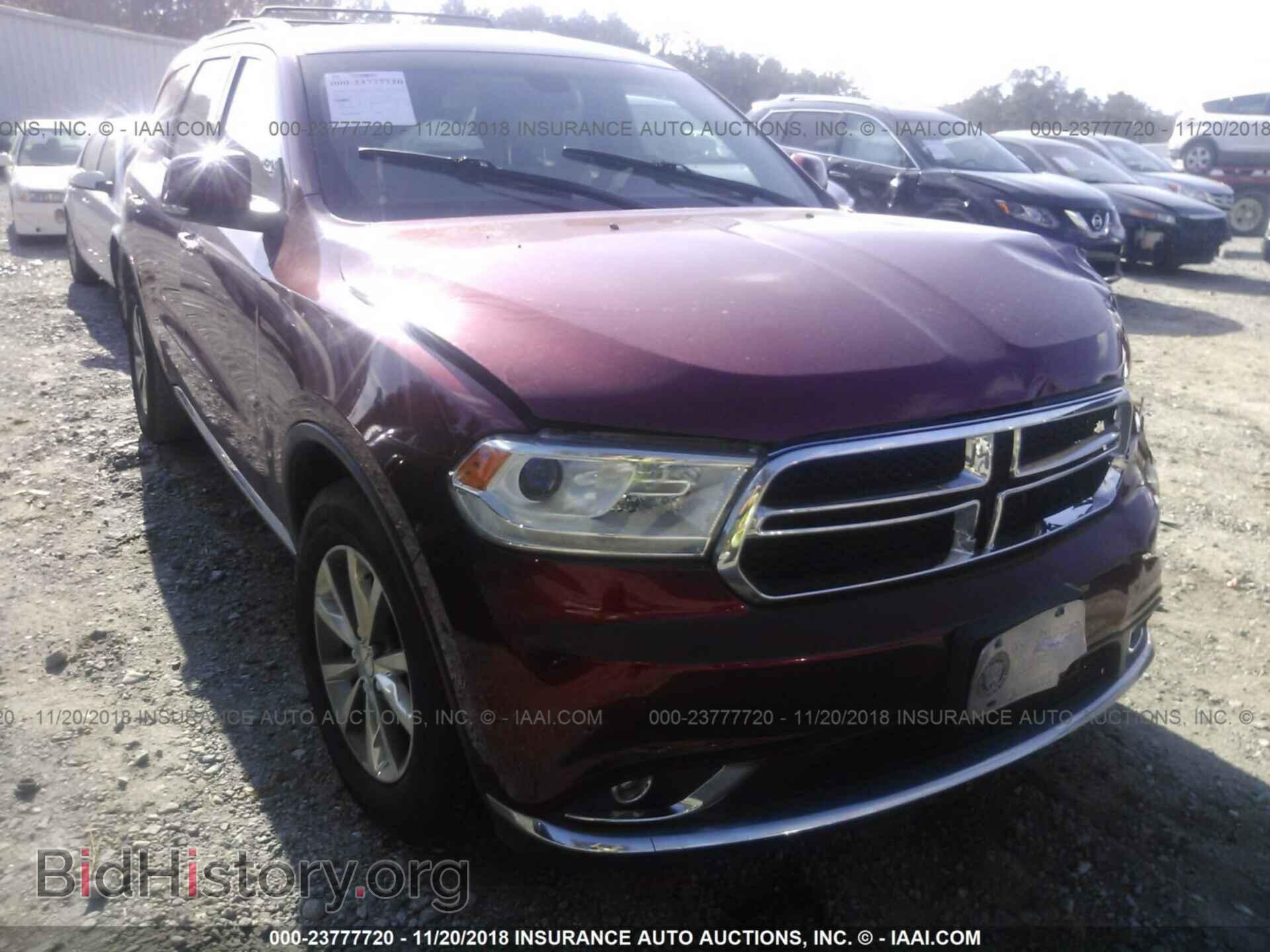 Фотография 1C4RDHDG6EC975061 - DODGE DURANGO 2014