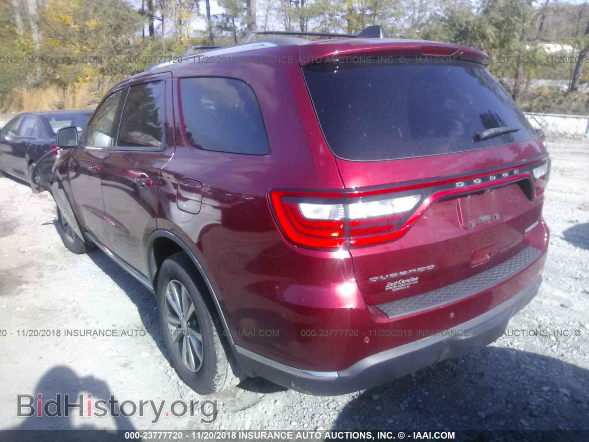 2014 DODGE DURANGO - VIN: 1C4RDHDG6EC975061 - Фото 3