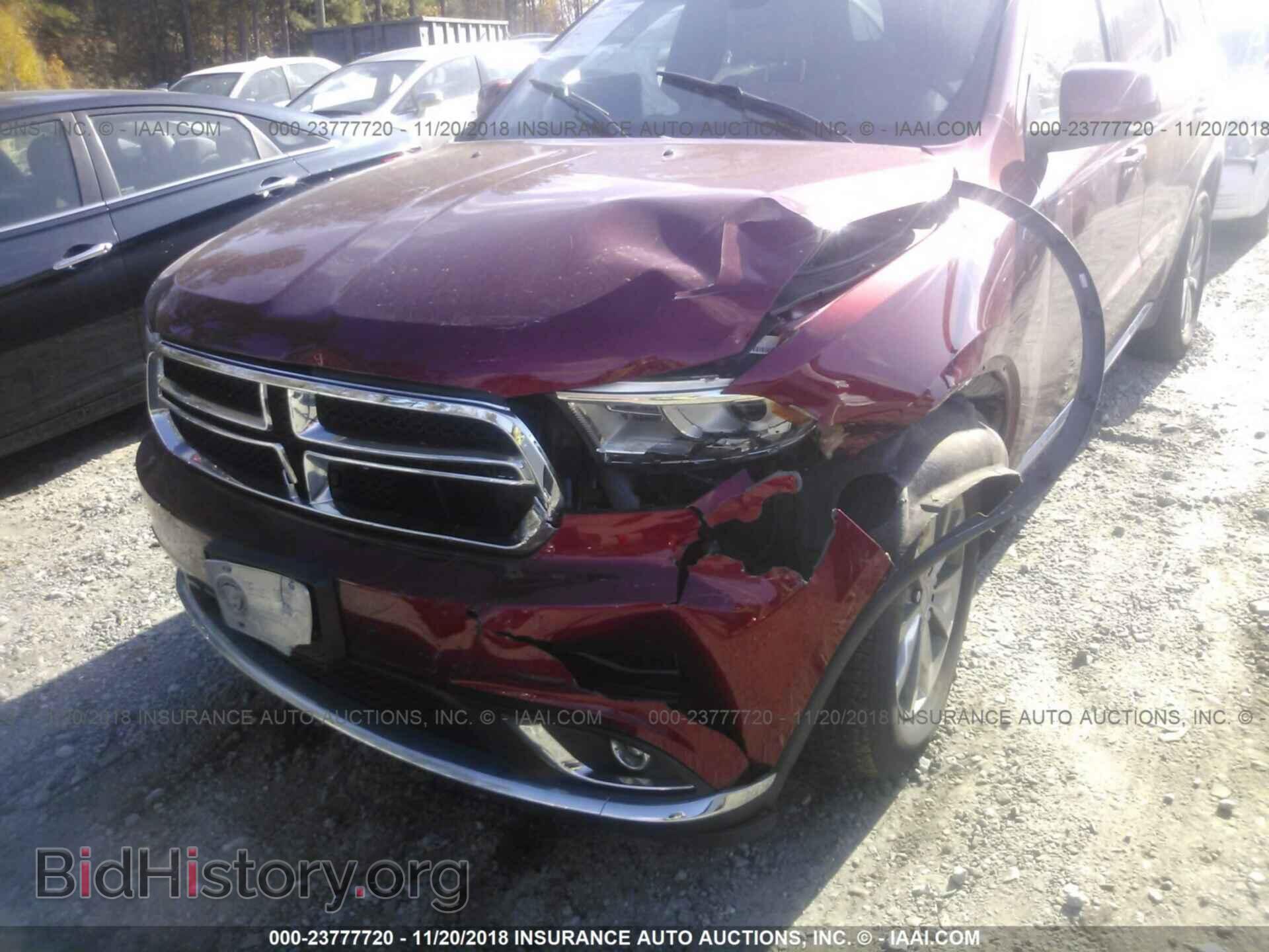 2014 DODGE DURANGO - VIN: 1C4RDHDG6EC975061 - Фото 6