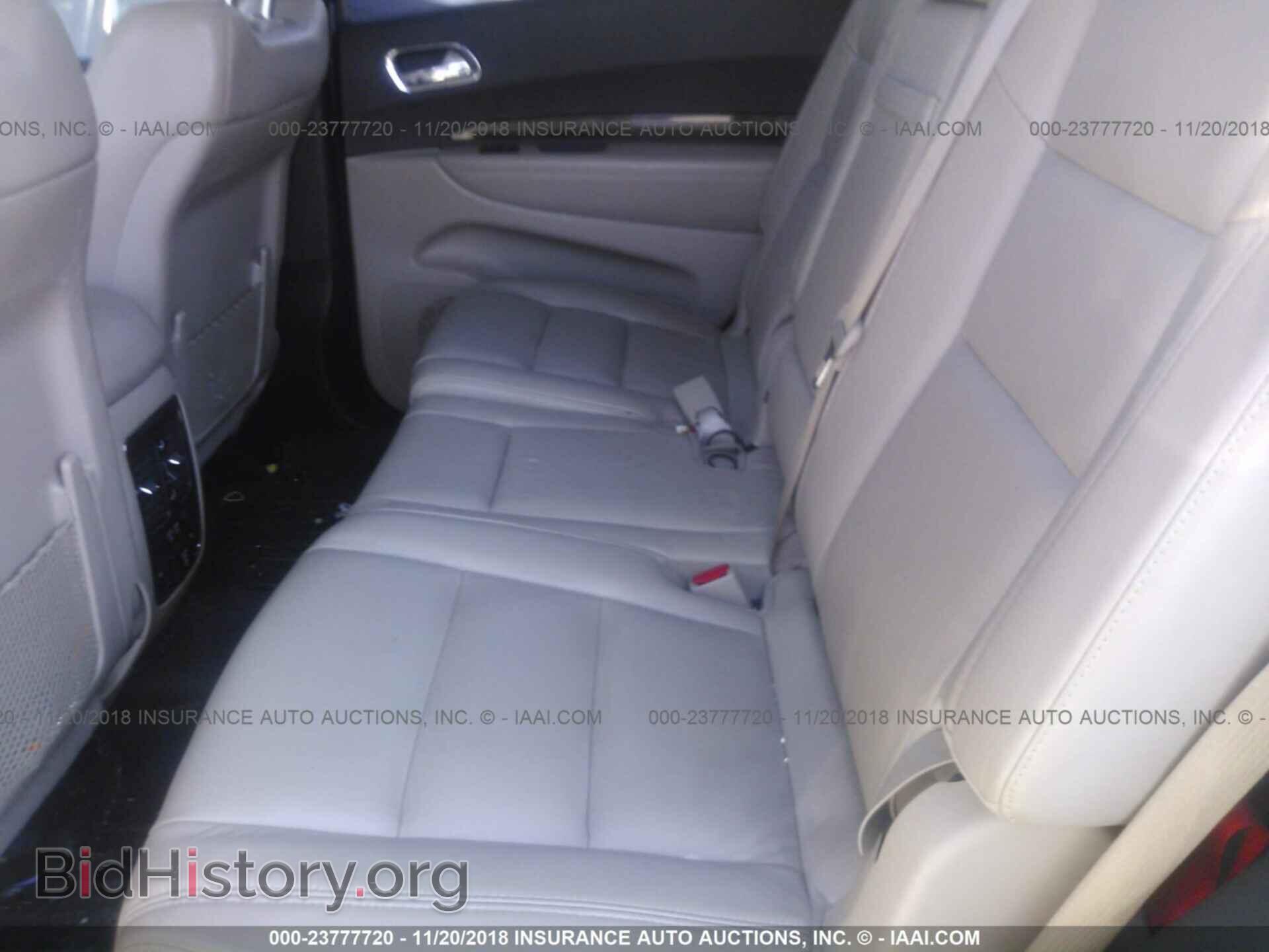 2014 DODGE DURANGO - VIN: 1C4RDHDG6EC975061 - Фото 8