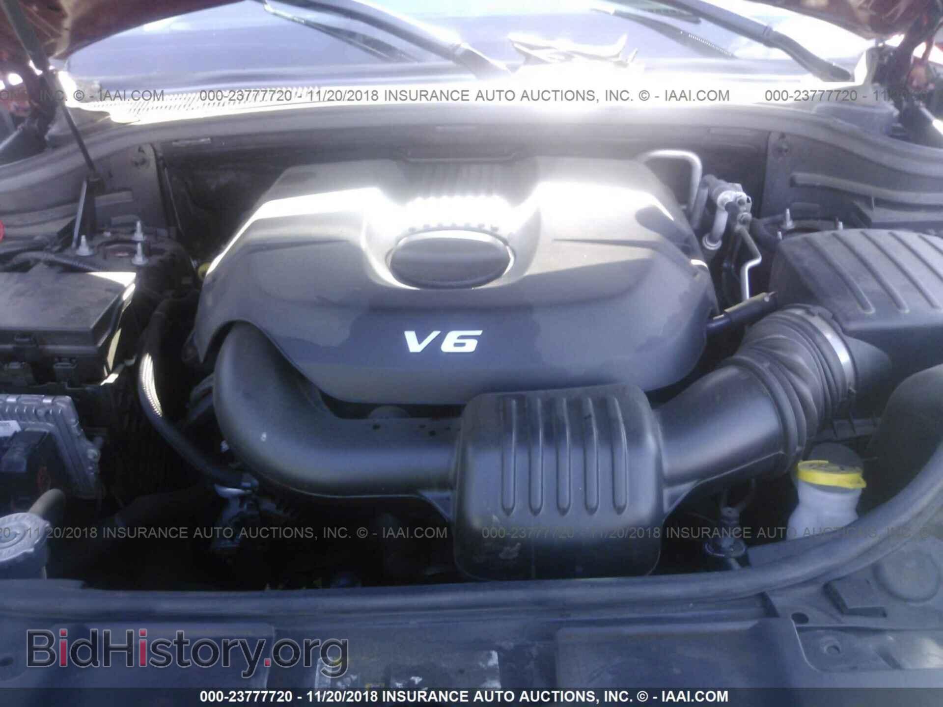 2014 DODGE DURANGO - VIN: 1C4RDHDG6EC975061 - Фото 10