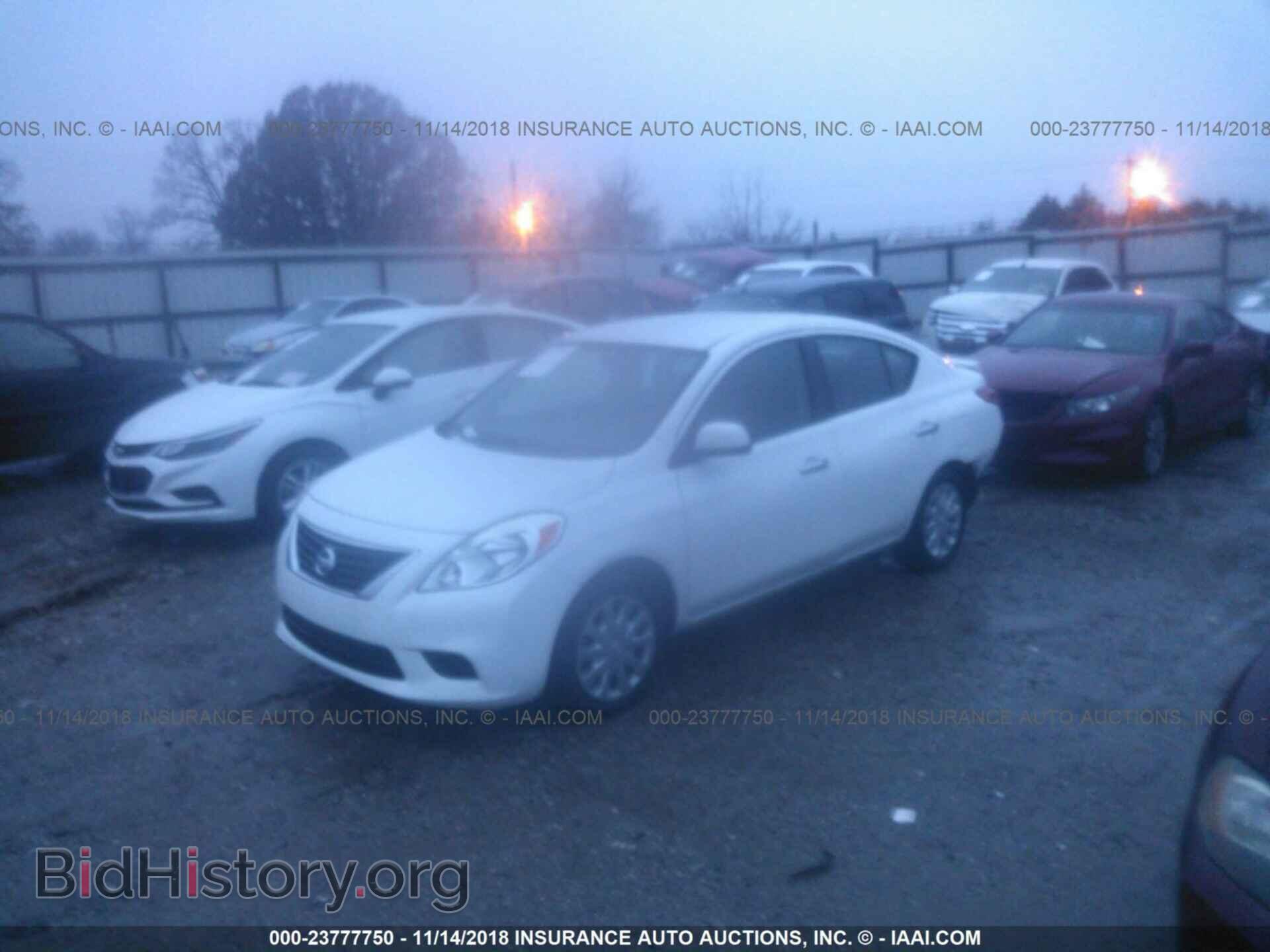 2014 NISSAN VERSA - VIN: 3N1CN7AP1EL814657 - Фото 2