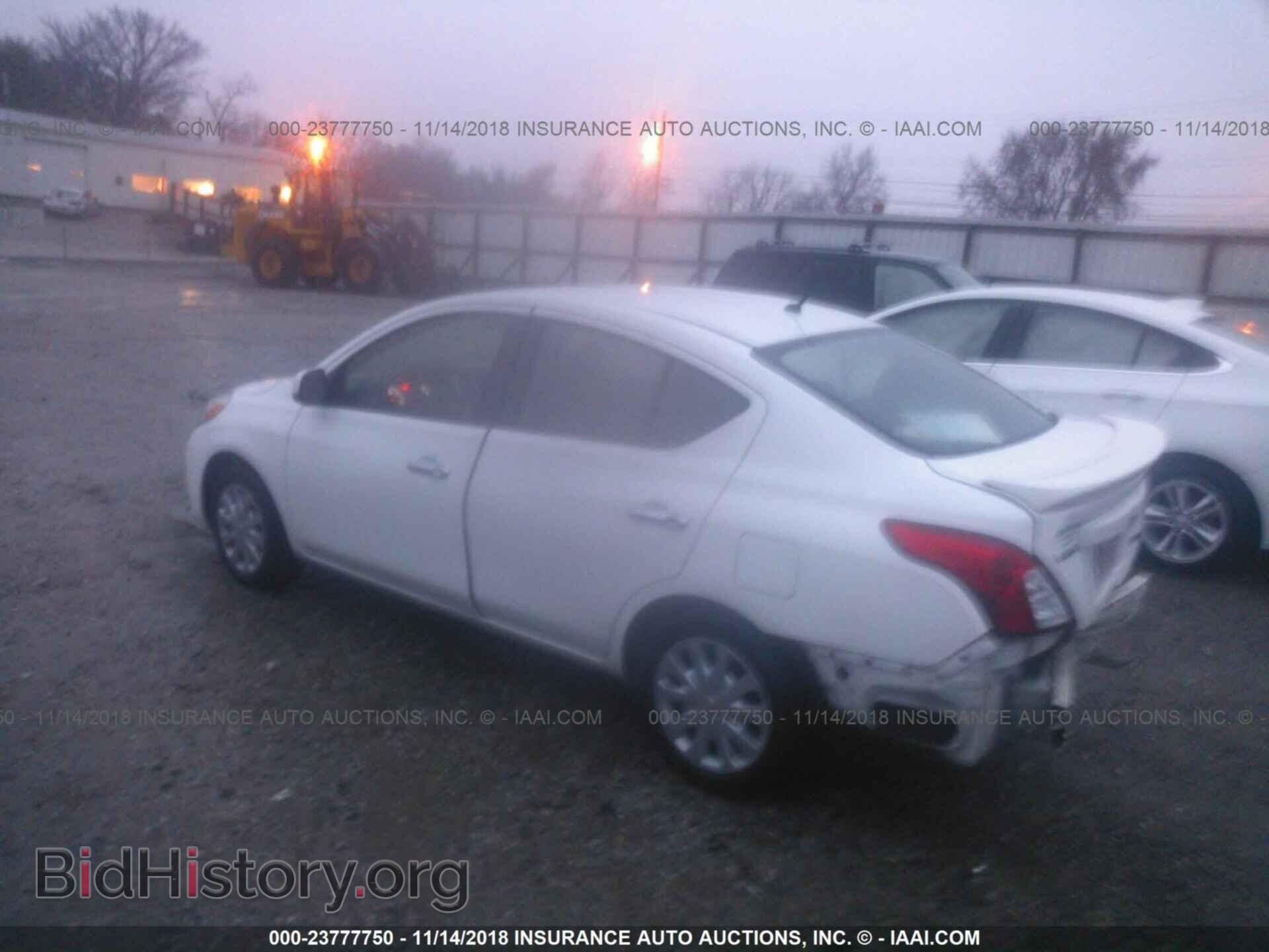 2014 NISSAN VERSA - VIN: 3N1CN7AP1EL814657 - Фото 3