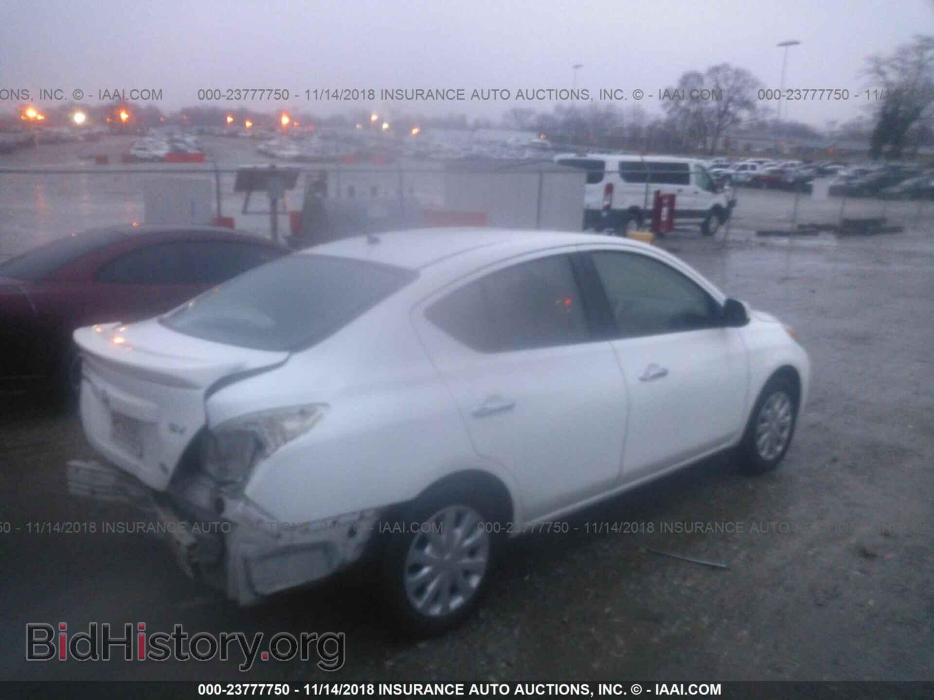 2014 NISSAN VERSA - VIN: 3N1CN7AP1EL814657 - Фото 4