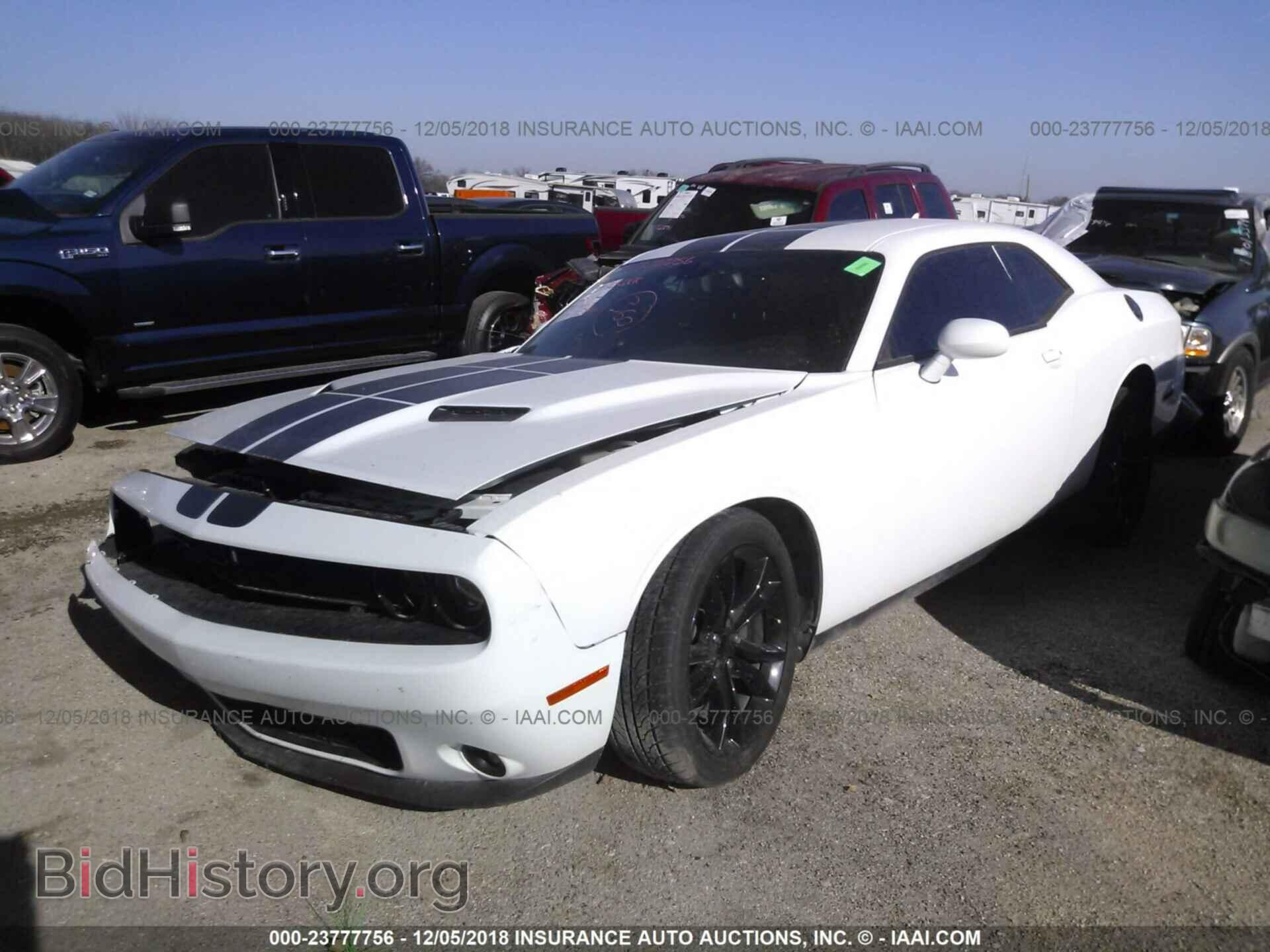 2016 Dodge Challenger - VIN: 2C3CDZAG1GH119607 - Photo 2