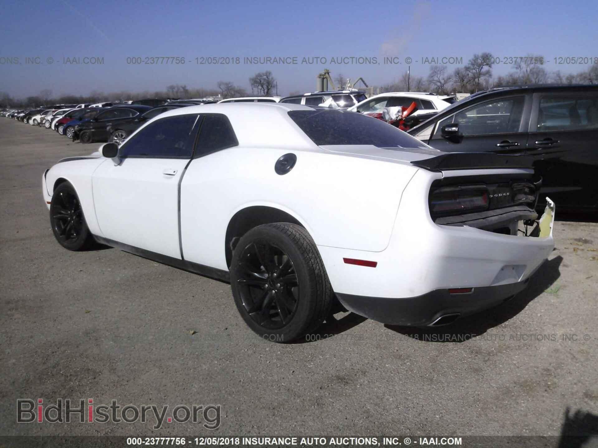 2016 Dodge Challenger - VIN: 2C3CDZAG1GH119607 - Photo 3