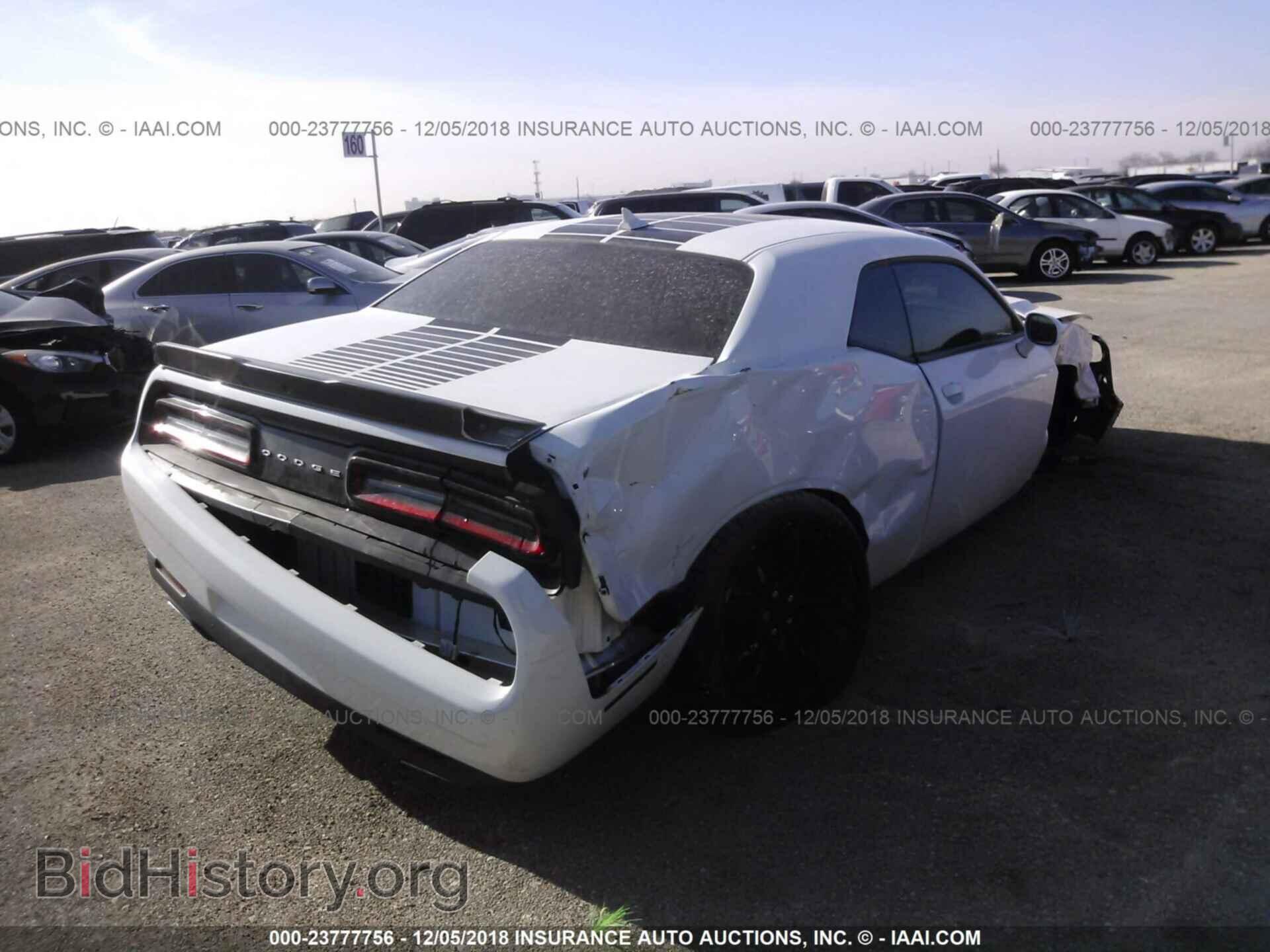 2016 Dodge Challenger - VIN: 2C3CDZAG1GH119607 - Photo 4
