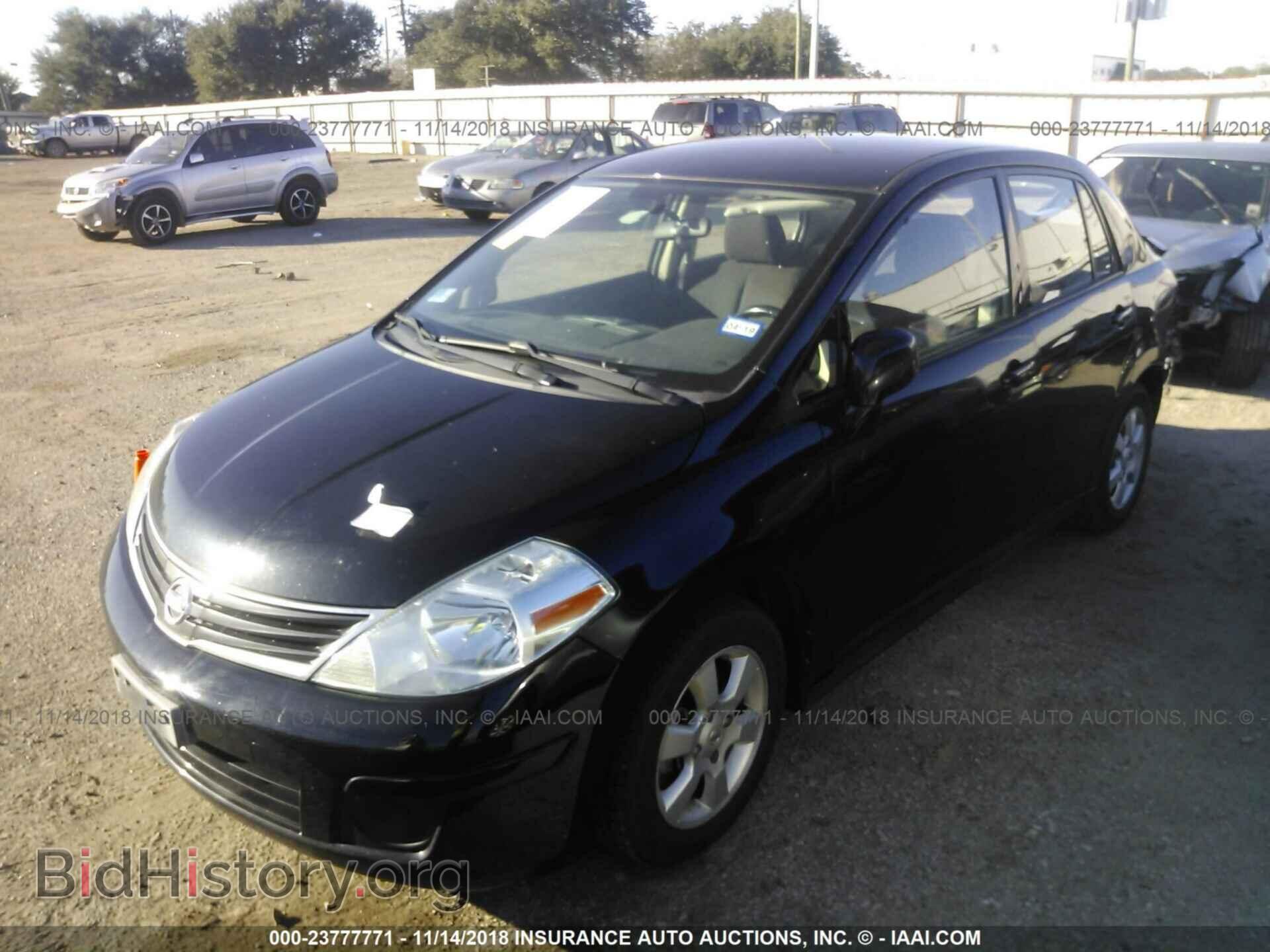 2011 NISSAN VERSA - VIN: 3N1BC1AP6BL372775 - Фото 2