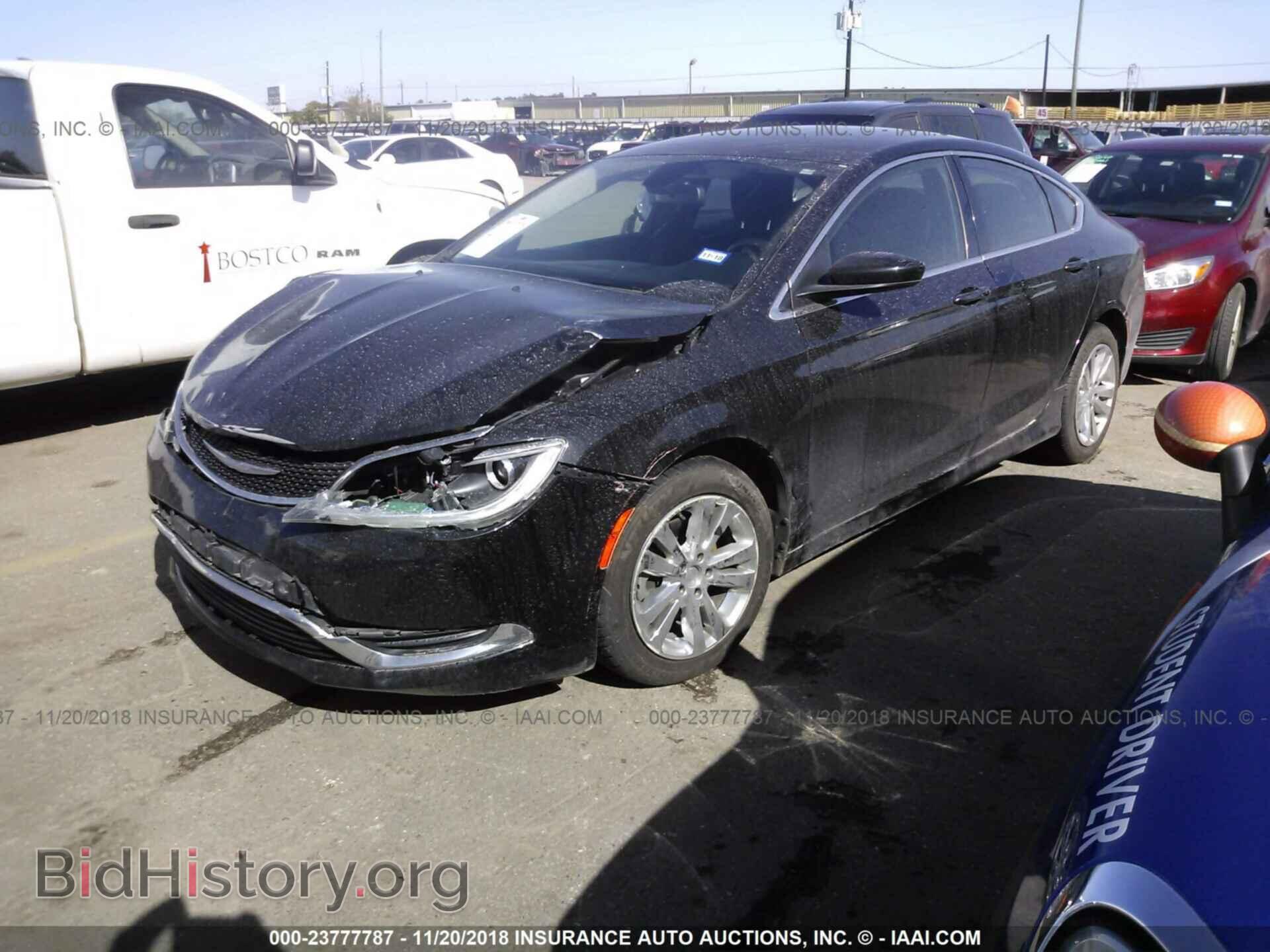2016 CHRYSLER 200 - VIN: 1C3CCCAB3GN154483 - Фото 2