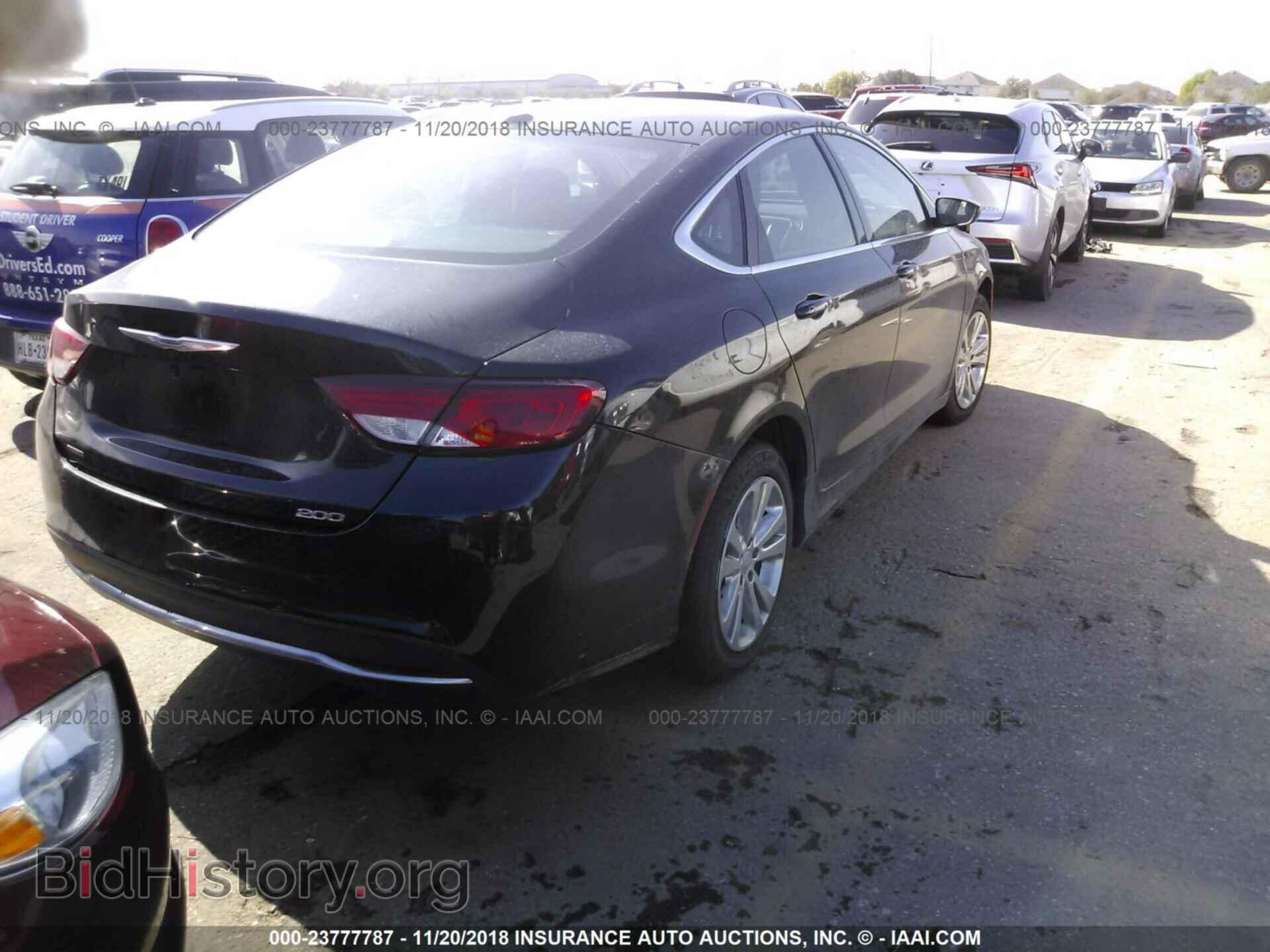 2016 CHRYSLER 200 - VIN: 1C3CCCAB3GN154483 - Фото 4
