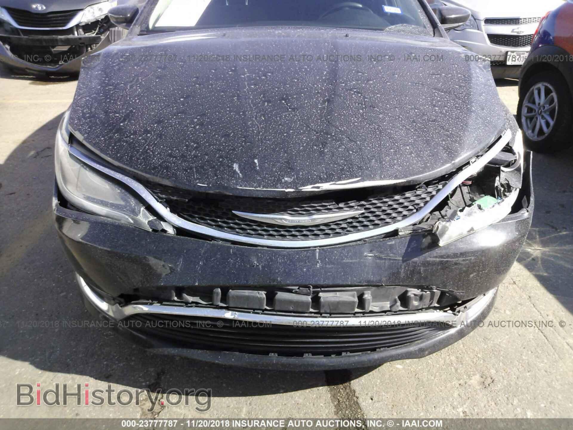 2016 CHRYSLER 200 - VIN: 1C3CCCAB3GN154483 - Фото 6
