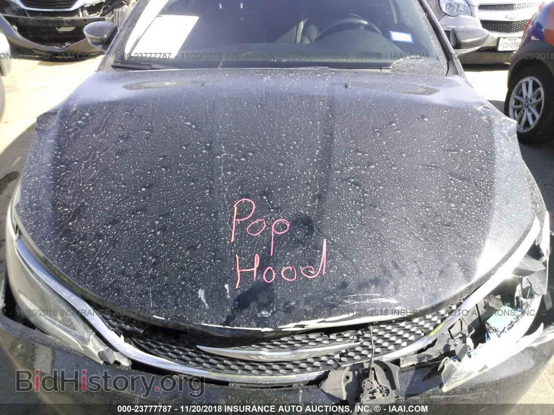 2016 CHRYSLER 200 - VIN: 1C3CCCAB3GN154483 - Фото 10