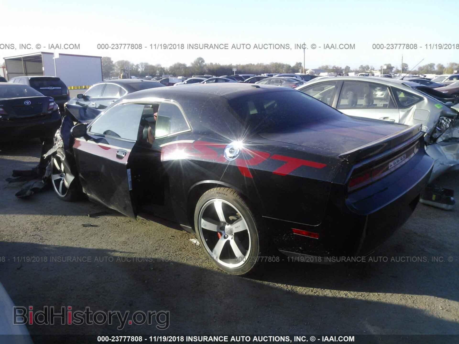2014 DODGE CHALLENGER - VIN: 2C3CDYCJ8EH163779 - Photo 3