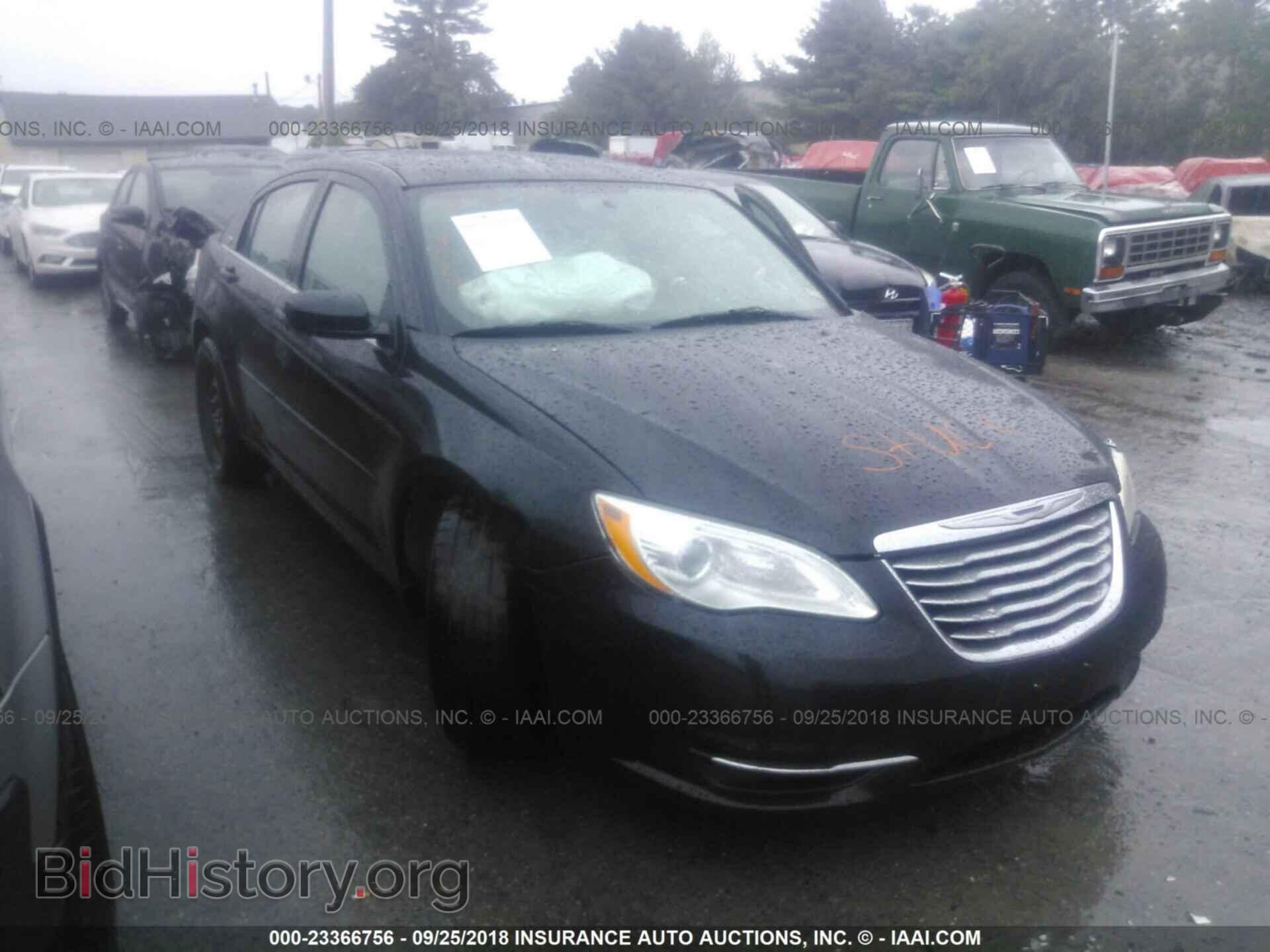 Фотография 1C3CCBAB7CN248483 - CHRYSLER 200 2012
