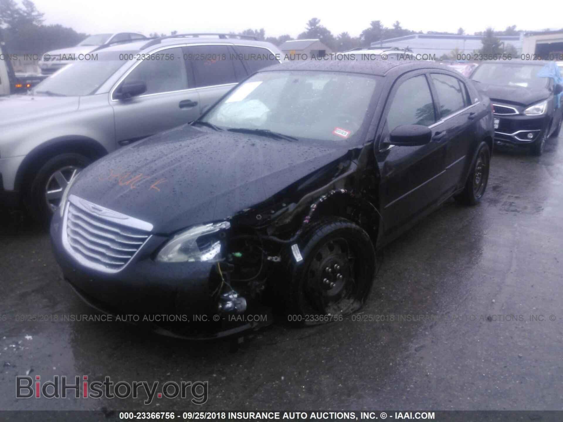2012 CHRYSLER 200 - VIN: 1C3CCBAB7CN248483 - Photo 2
