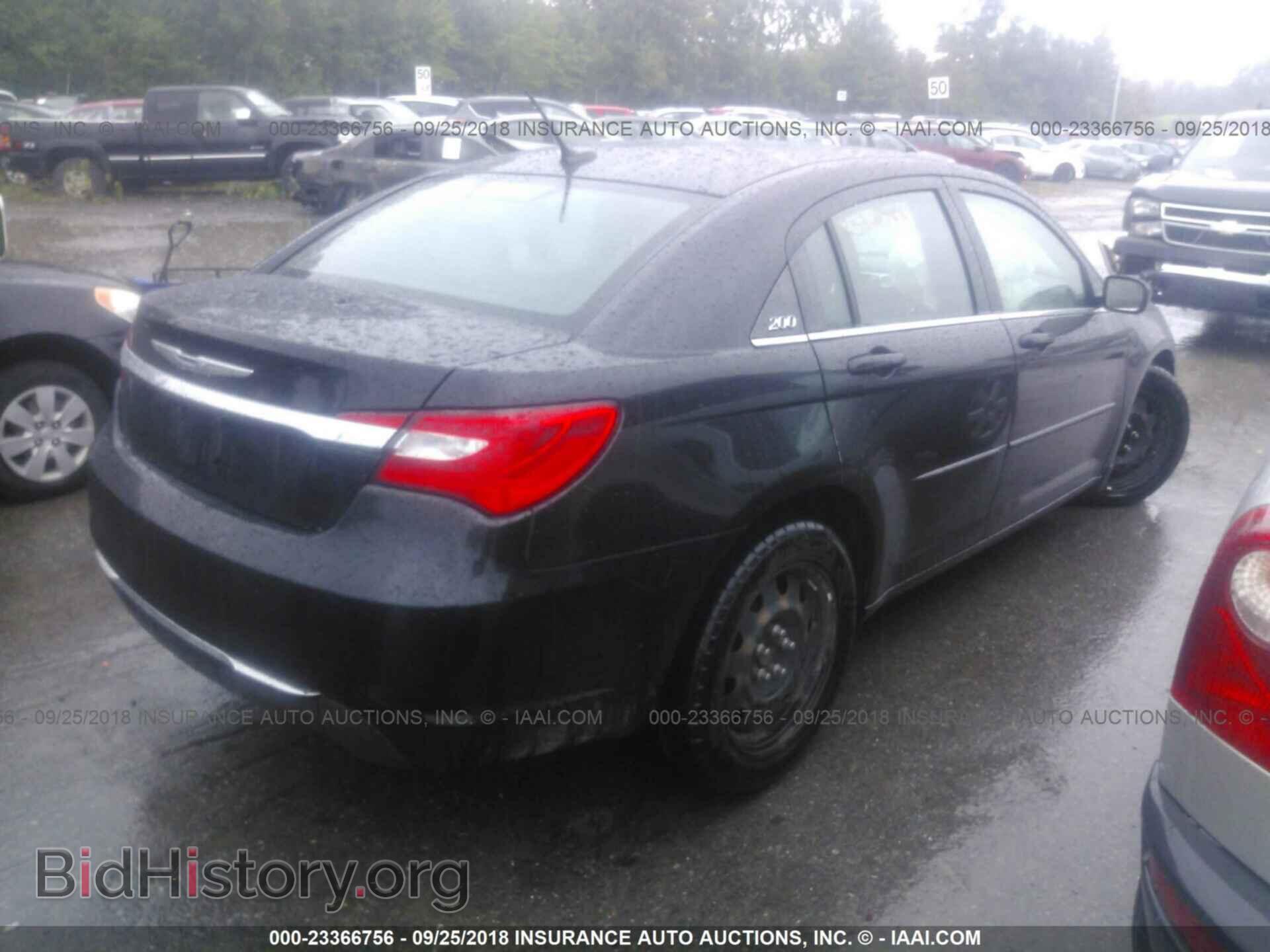 2012 CHRYSLER 200 - VIN: 1C3CCBAB7CN248483 - Photo 4