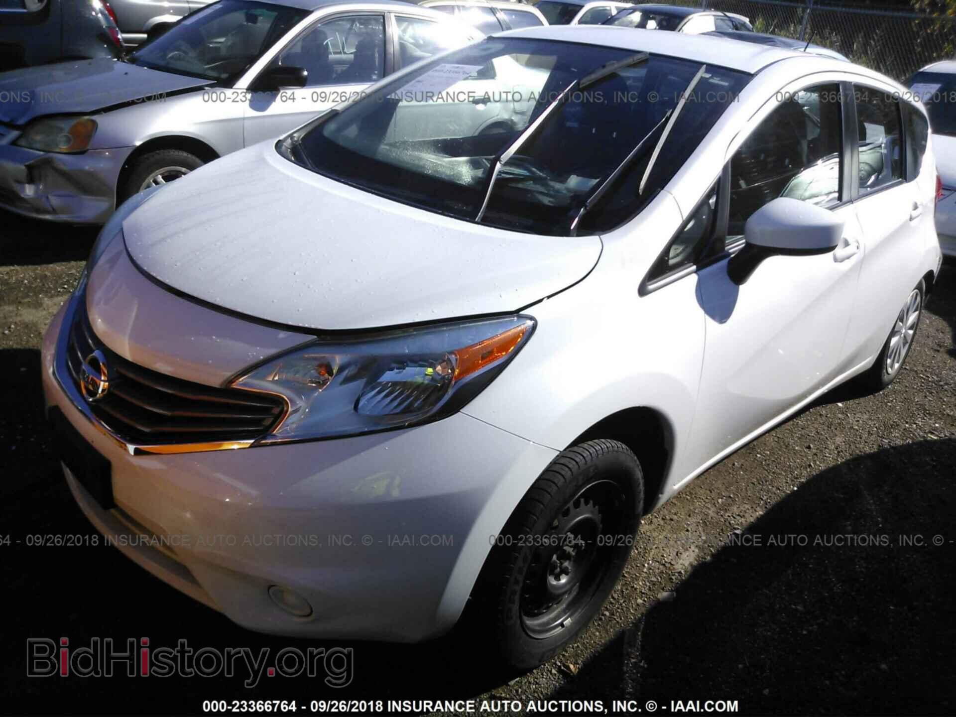 2016 NISSAN VERSA NOTE - VIN: 3N1CE2CP5GL354258 - Фото 2