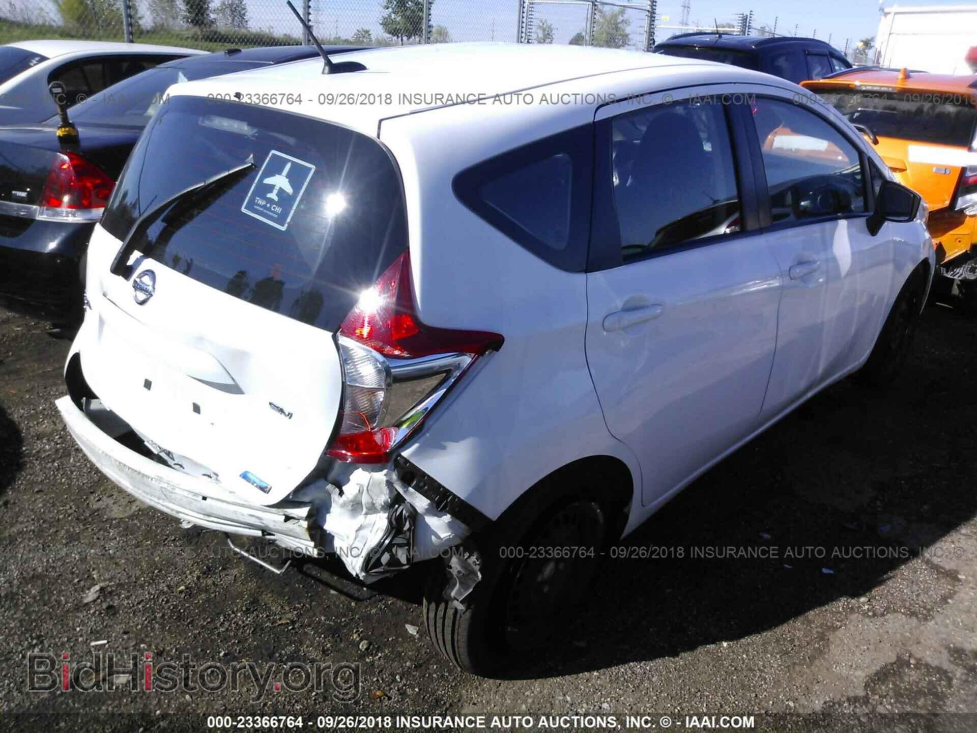 2016 NISSAN VERSA NOTE - VIN: 3N1CE2CP5GL354258 - Фото 4