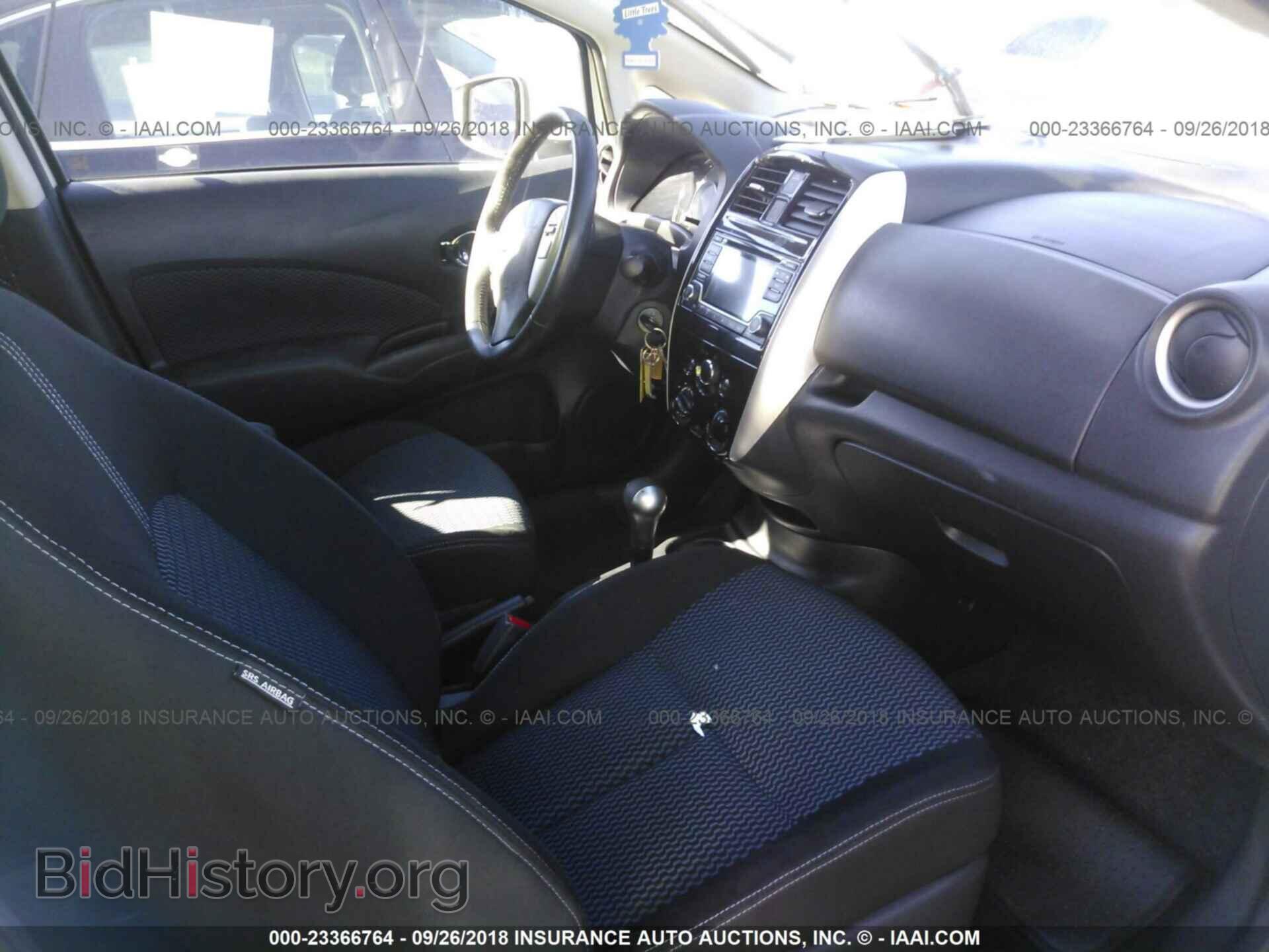2016 NISSAN VERSA NOTE - VIN: 3N1CE2CP5GL354258 - Фото 5