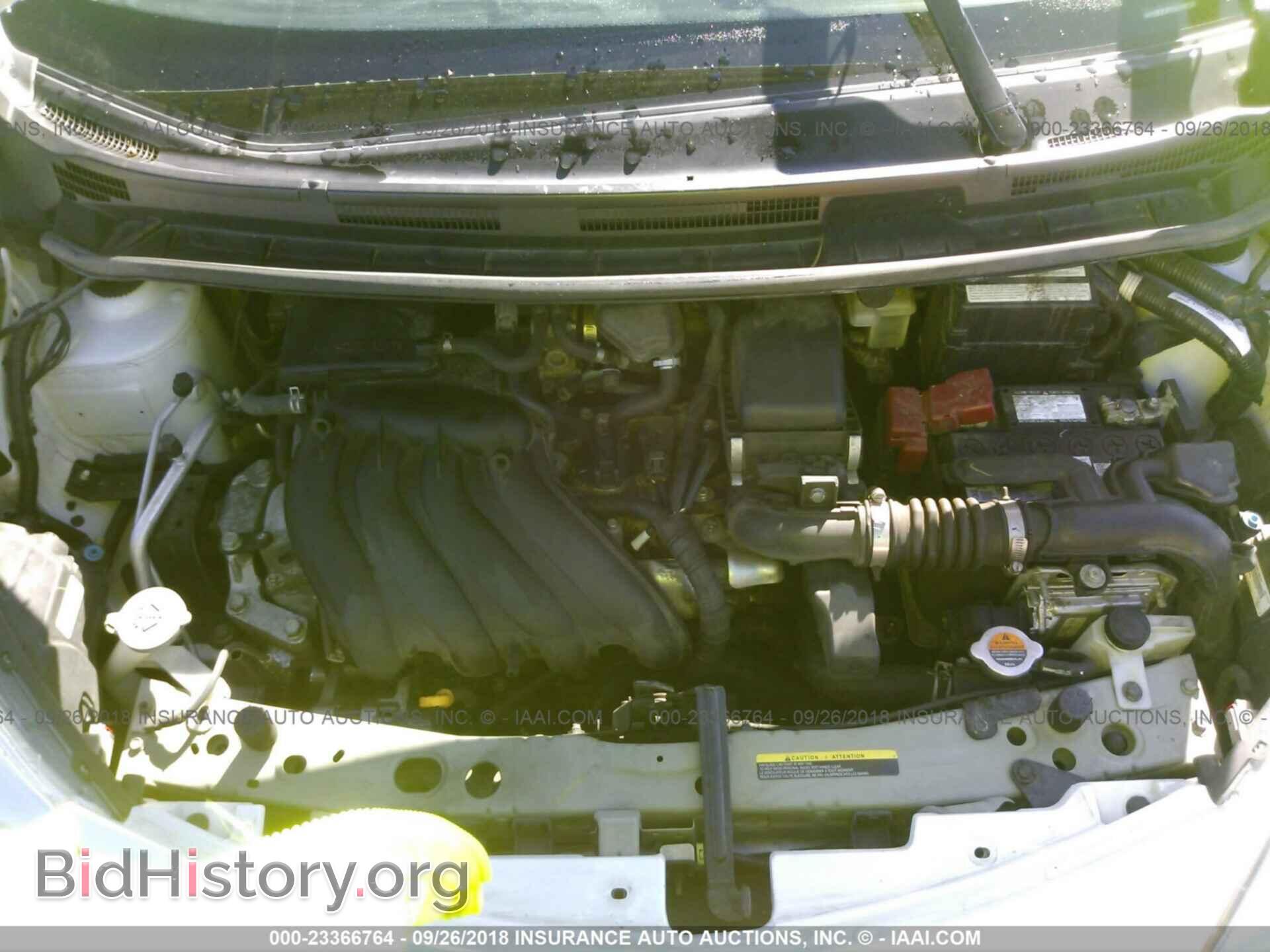 2016 NISSAN VERSA NOTE - VIN: 3N1CE2CP5GL354258 - Фото 10