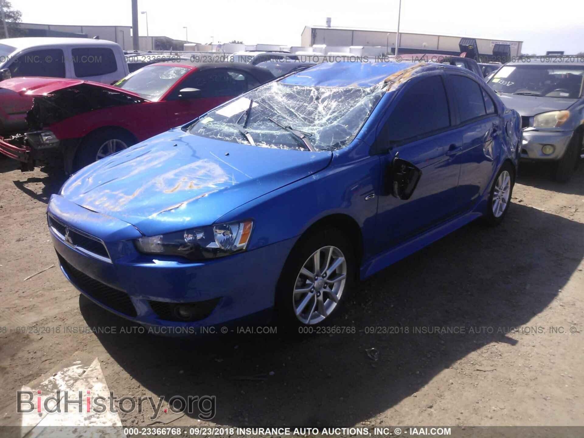 2015 MITSUBISHI LANCER - VIN: JA32U2FU7FU012858 - Фото 2