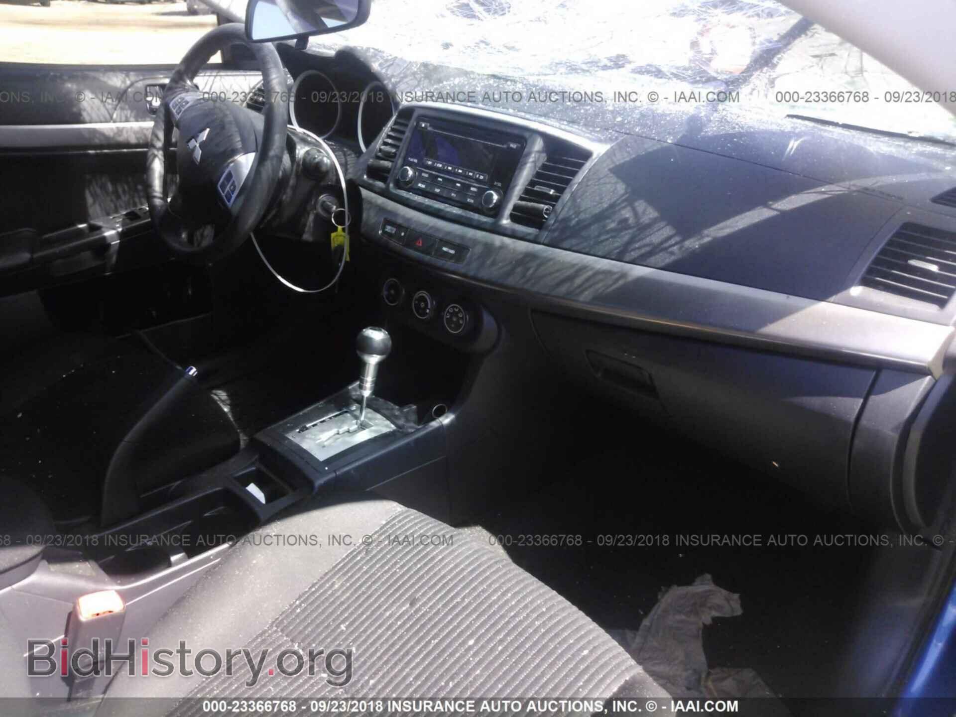 2015 MITSUBISHI LANCER - VIN: JA32U2FU7FU012858 - Фото 5