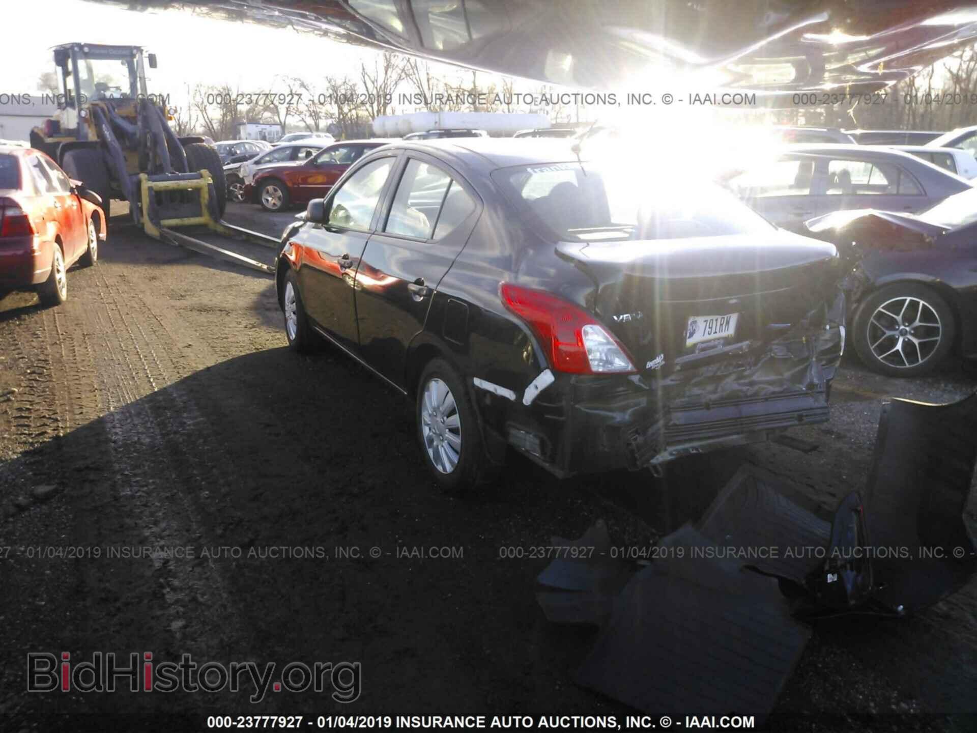 2014 NISSAN VERSA - VIN: 3N1CN7AP1EL835556 - Фото 3