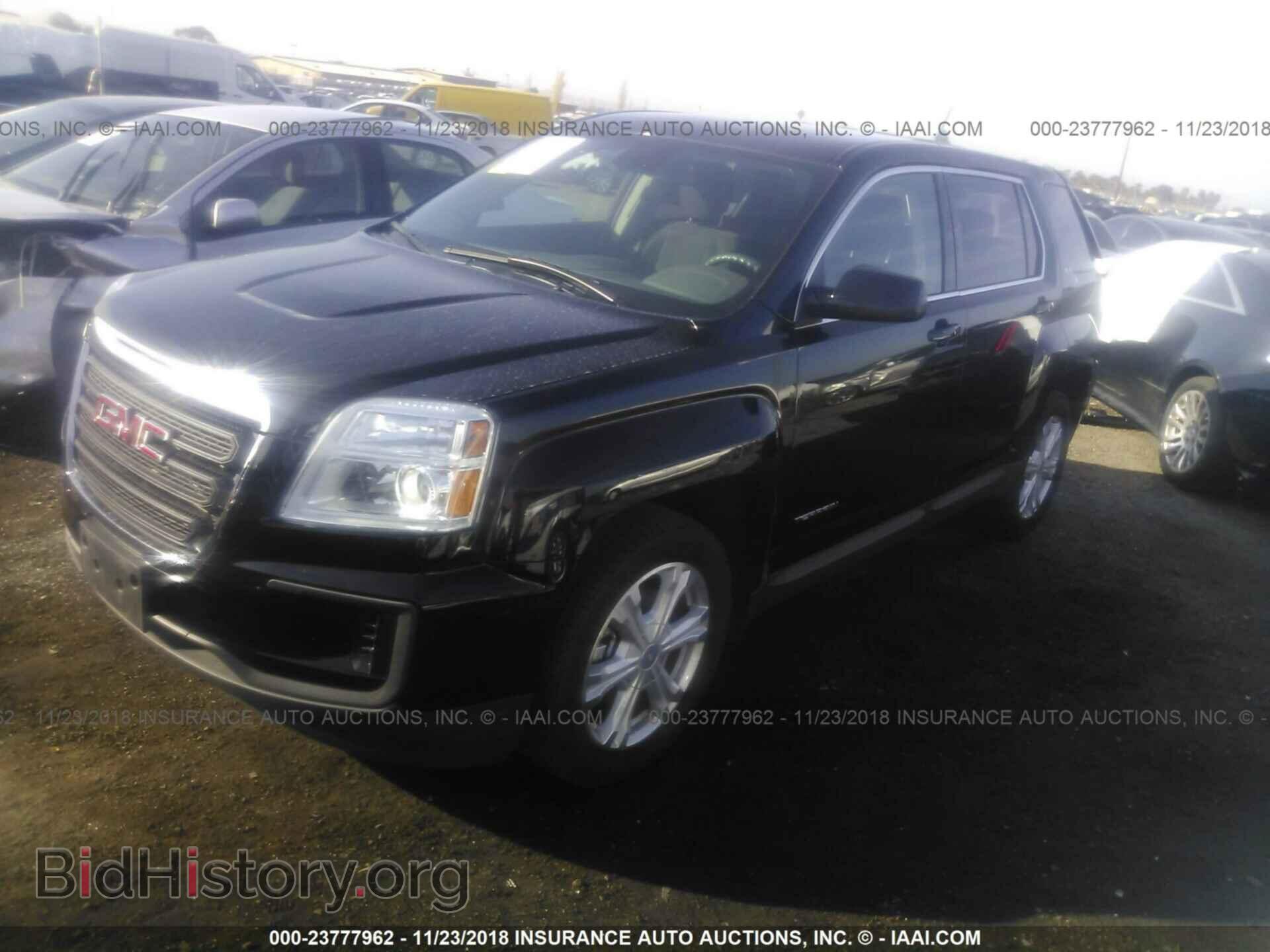 2017 GMC TERRAIN - VIN: 2GKALMEK4H6341468 - Photo 2