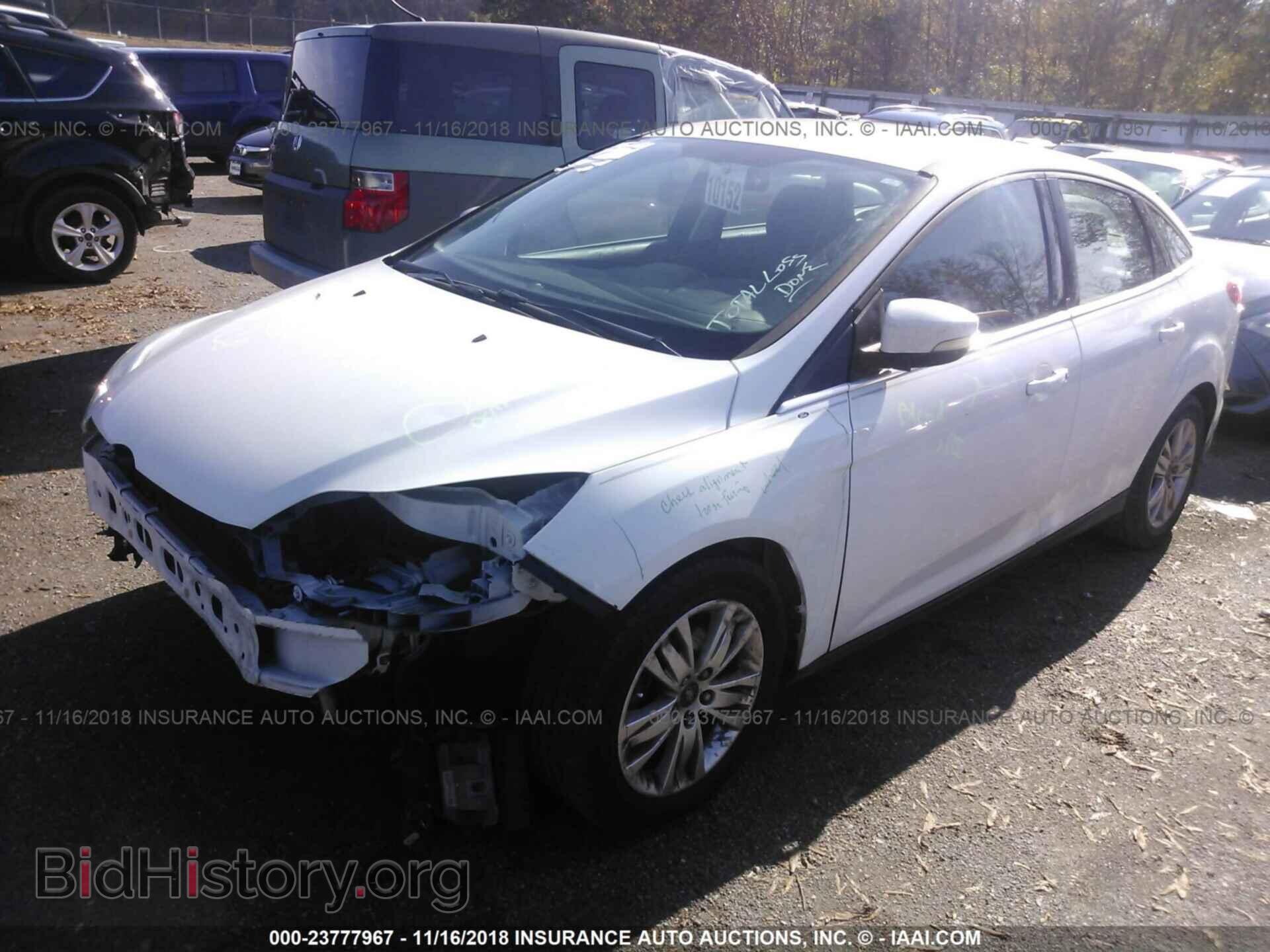 2012 FORD FOCUS - VIN: 1FAHP3H24CL404918 - Photo 2