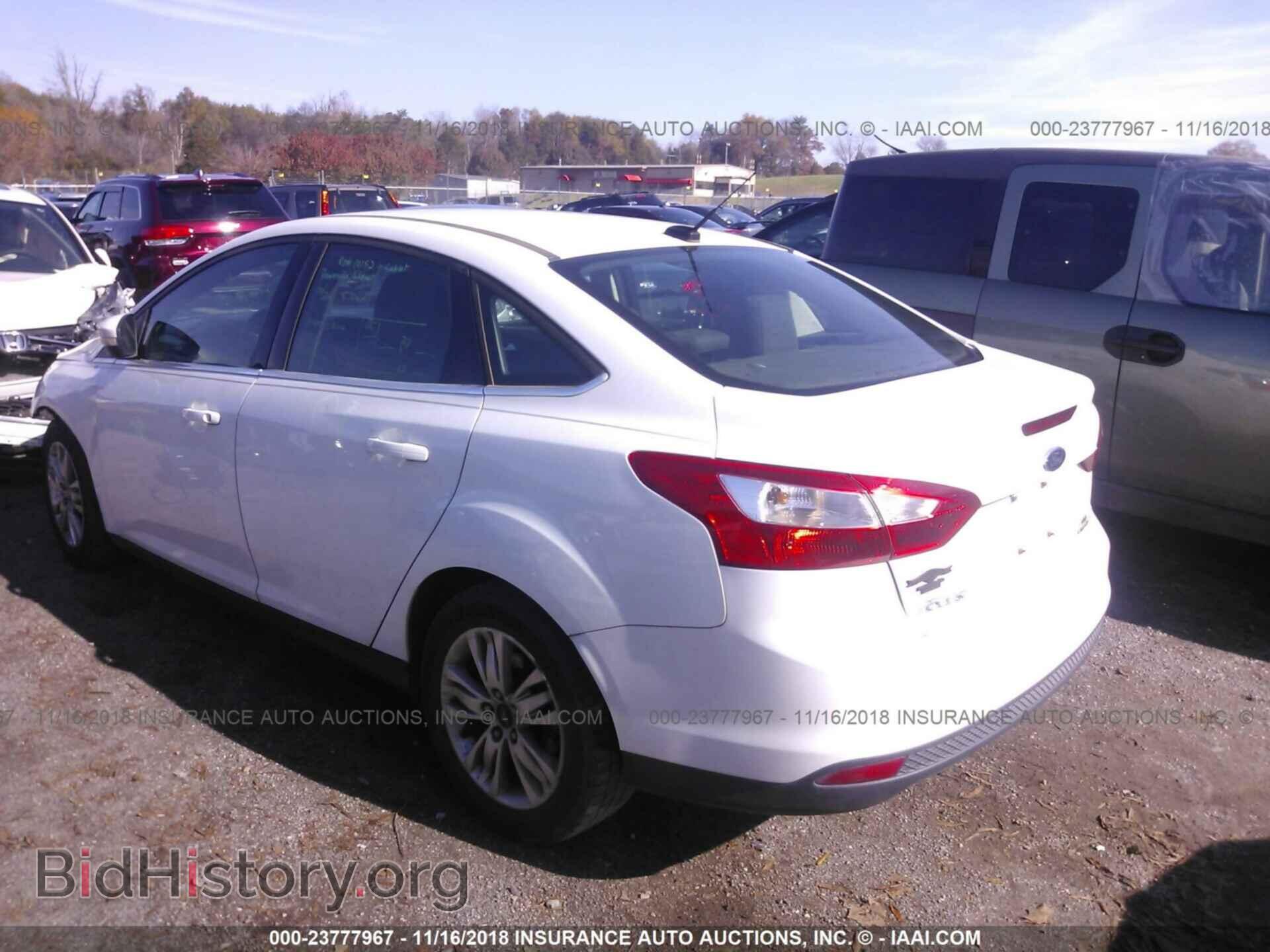 2012 FORD FOCUS - VIN: 1FAHP3H24CL404918 - Photo 3