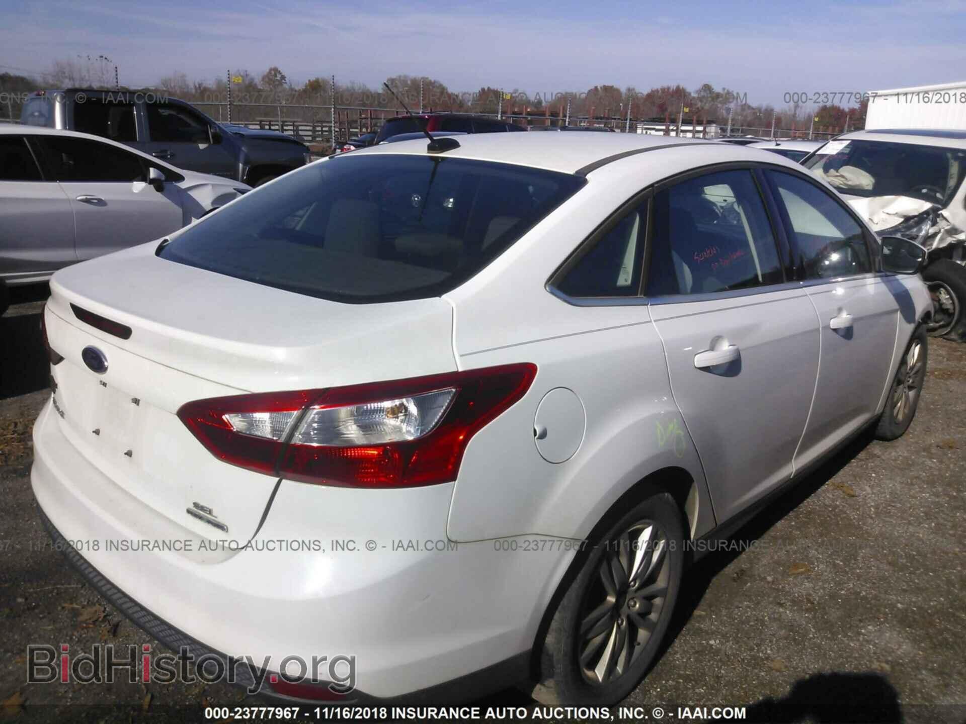 2012 FORD FOCUS - VIN: 1FAHP3H24CL404918 - Photo 4