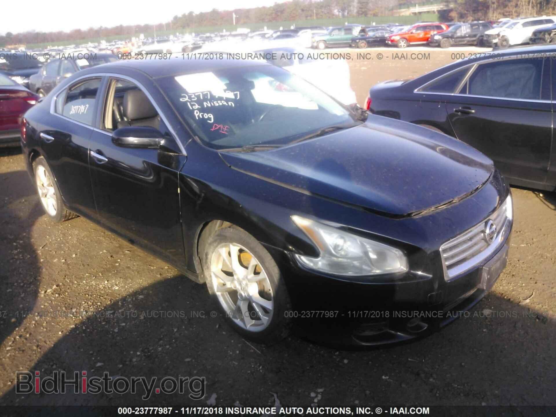 Фотография 1N4AA5AP1CC815066 - Nissan Maxima 2012