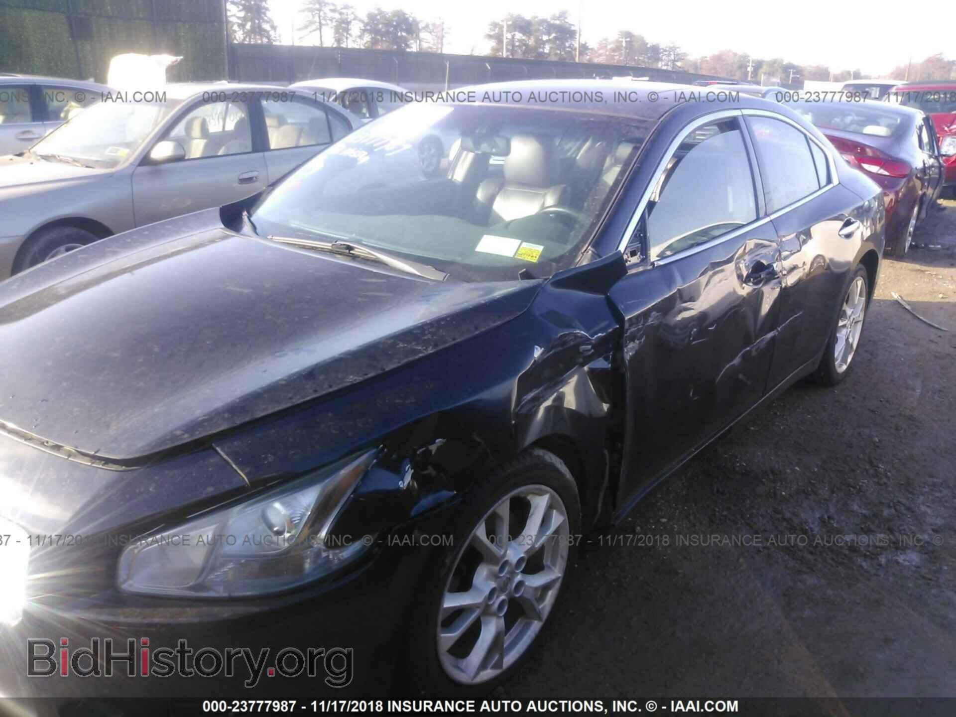 2012 Nissan Maxima - VIN: 1N4AA5AP1CC815066 - Фото 6
