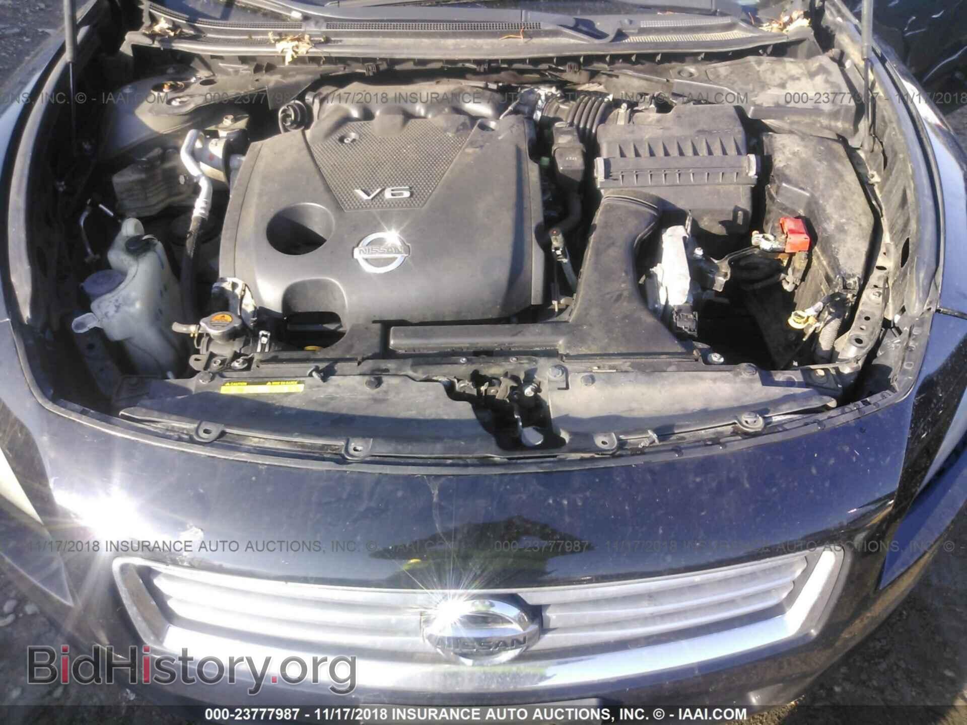 2012 Nissan Maxima - VIN: 1N4AA5AP1CC815066 - Фото 10