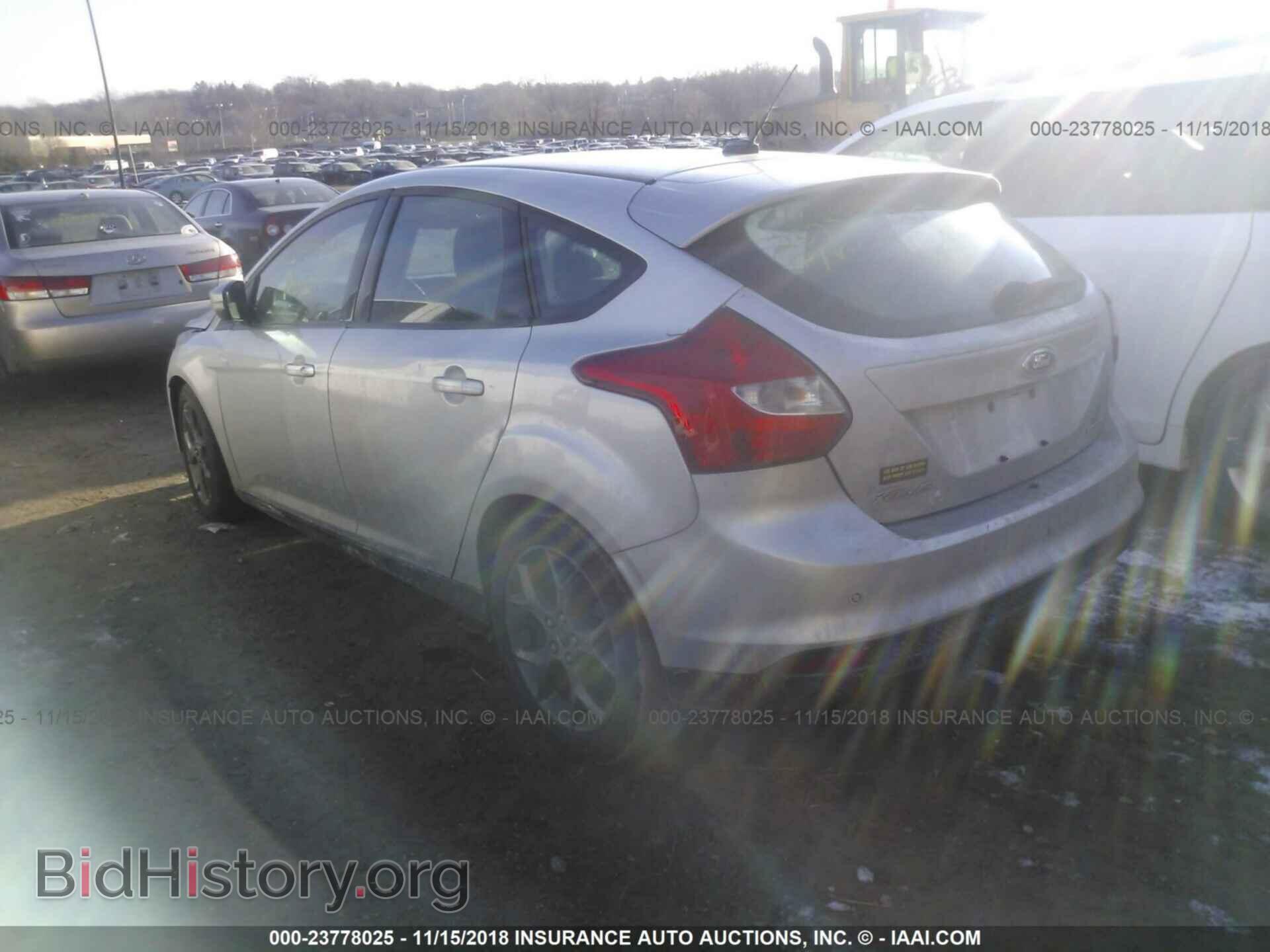 2013 FORD FOCUS - VIN: 1FADP3K23DL312952 - Фото 3